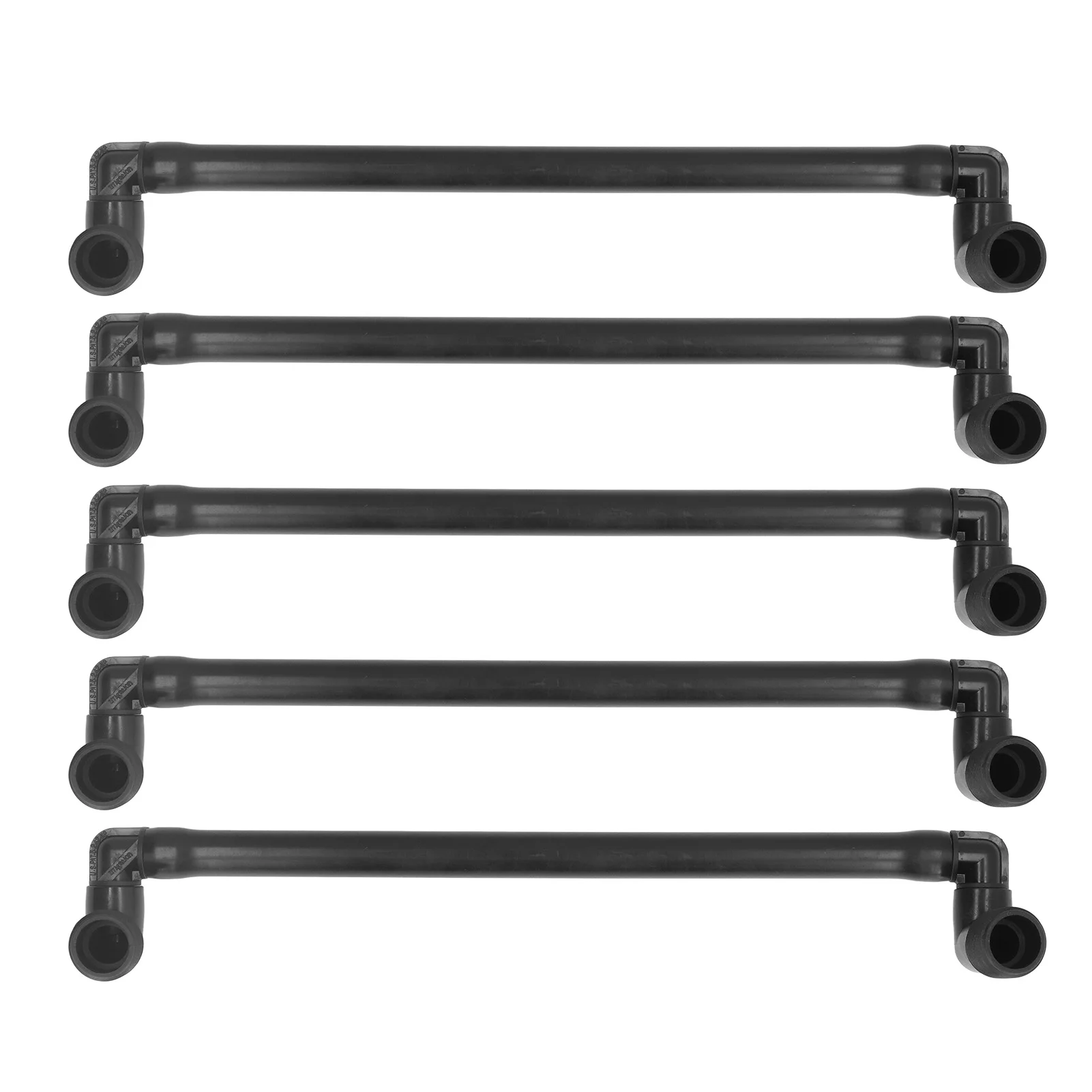 Delaman 5PCS Swing Joint Pipe, G3/4 External Thread Swing Joint Pipe Rotatable Swing Joint Assembly Irrigation Tool