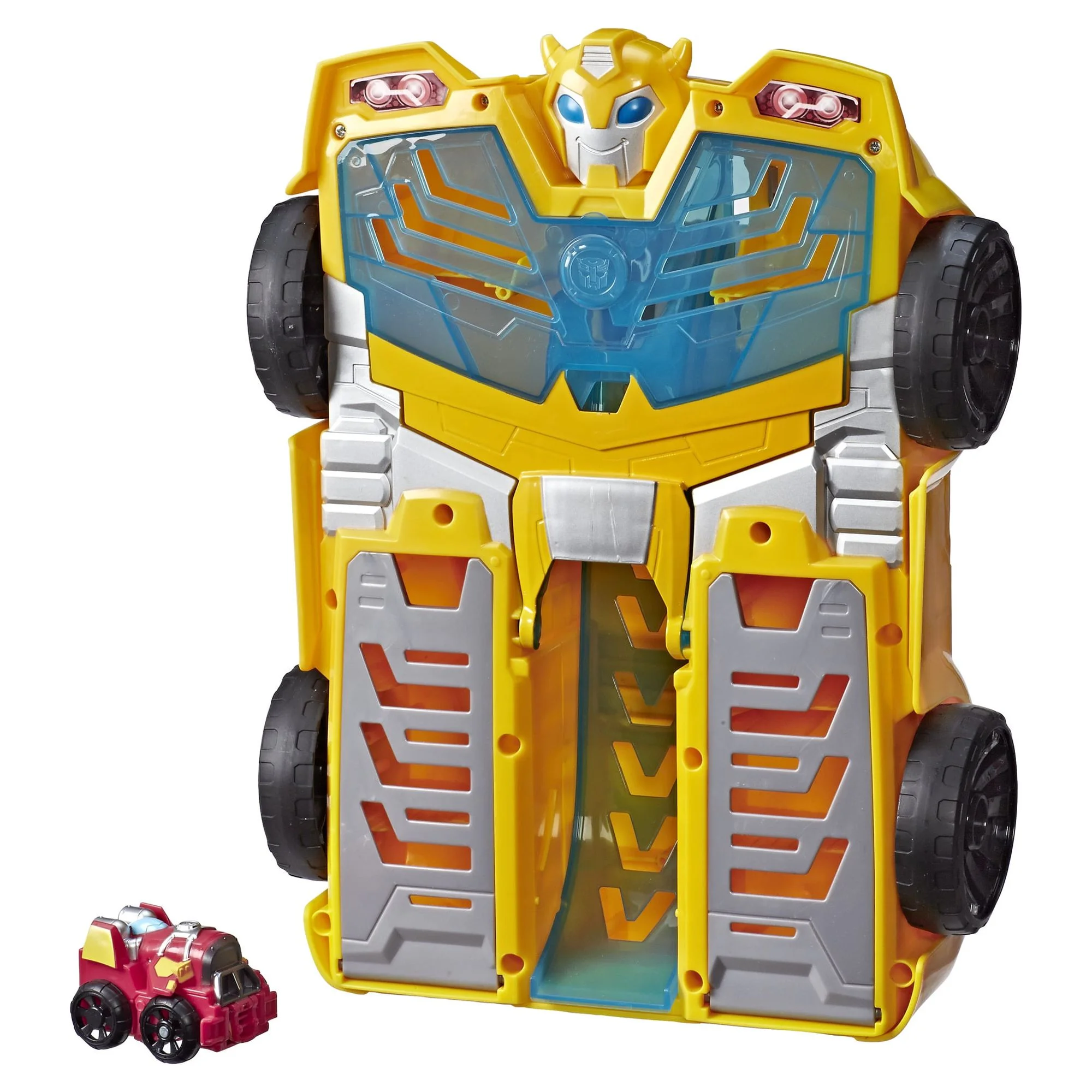 Transformers Rescue Bots Academy Bumblebee Track Tower 14-Inch Playset