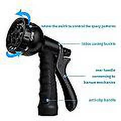 CartzEmpire Compact 50ft Expandable Garden Hose Lightweight Hose