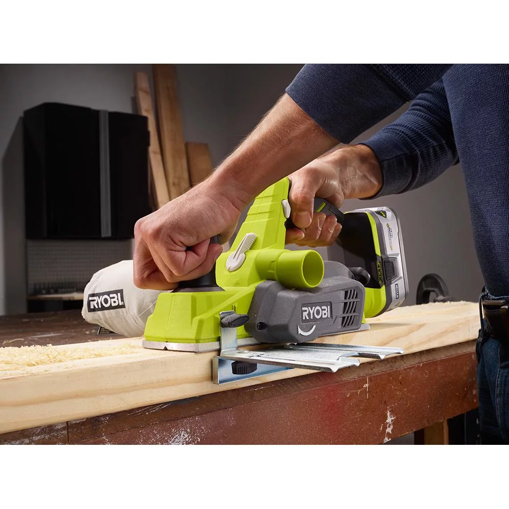 Ryobi 18-Volt ONE+ Cordless 3-1/4 in. Planer P611 (Tool Only)(Bulk Packaged)