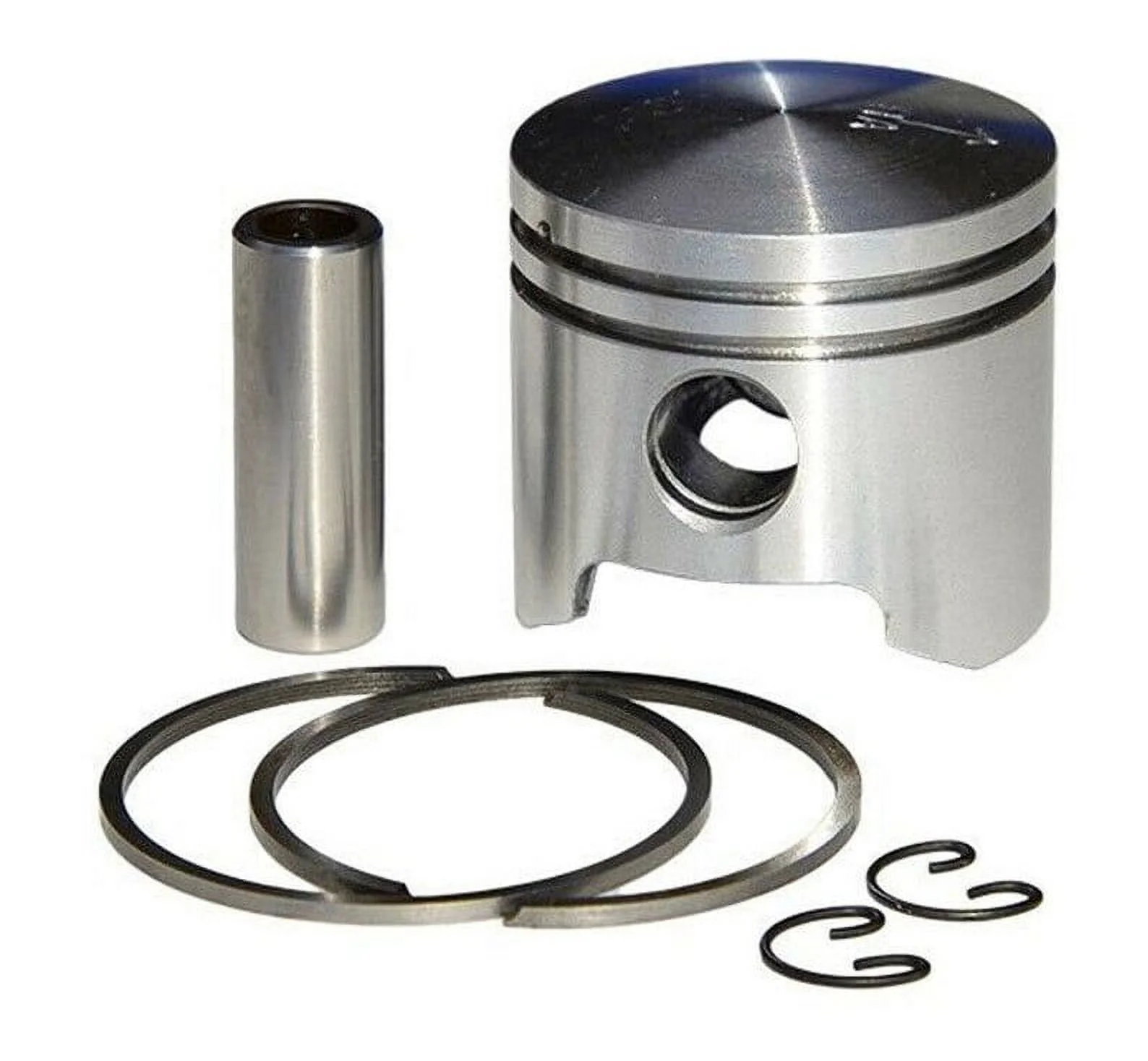 34MM Piston with Ring for Stihl HS81 HS81T HS86 R BG45 BG46 FS38 FS45 FS55 HS45 Trimmer Replaces 4237 030 2002 and 42370302002