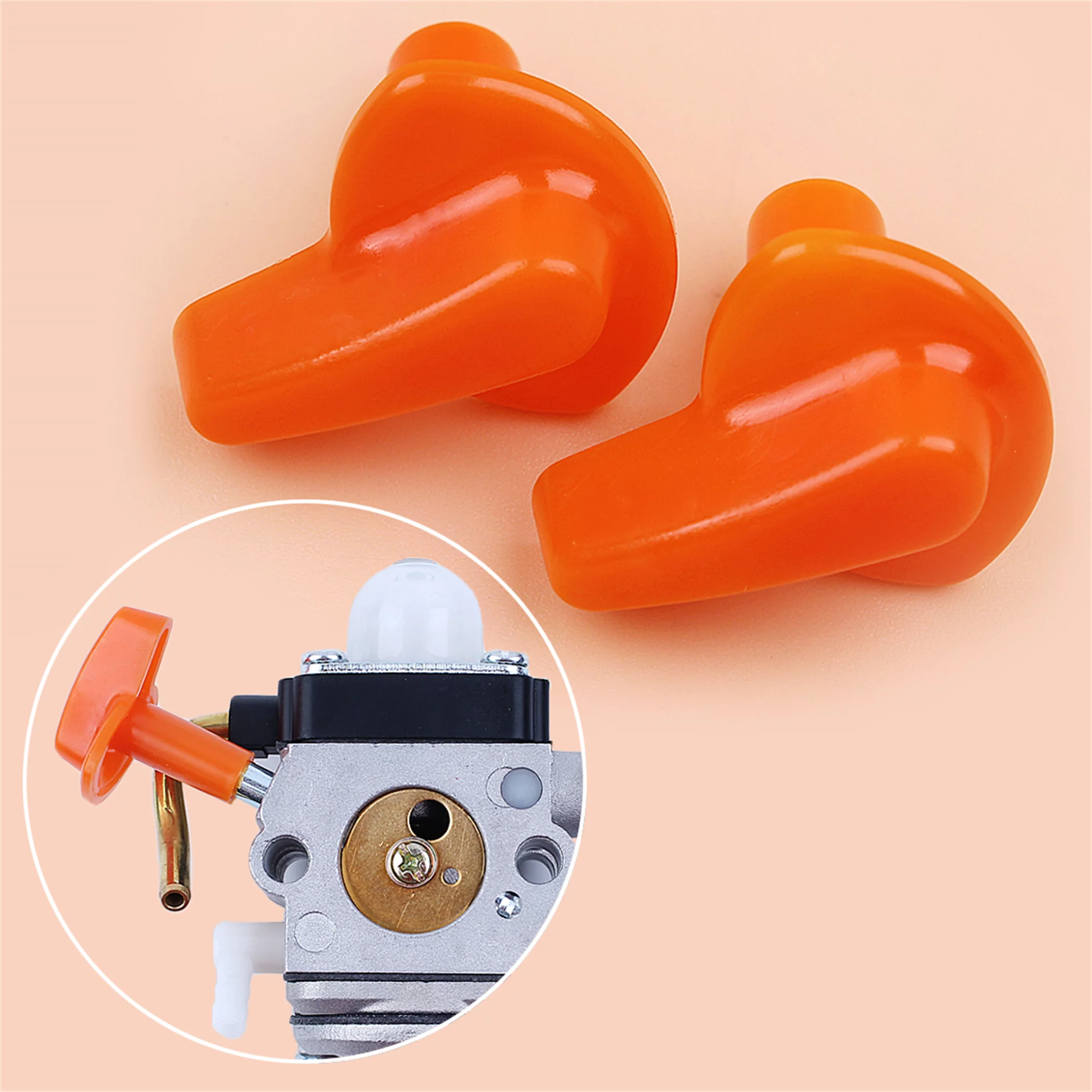 5pcs Choke Knob Fit Stihl FS 90 100 110 130 MM HS KM Trimmers Repl 41281821700