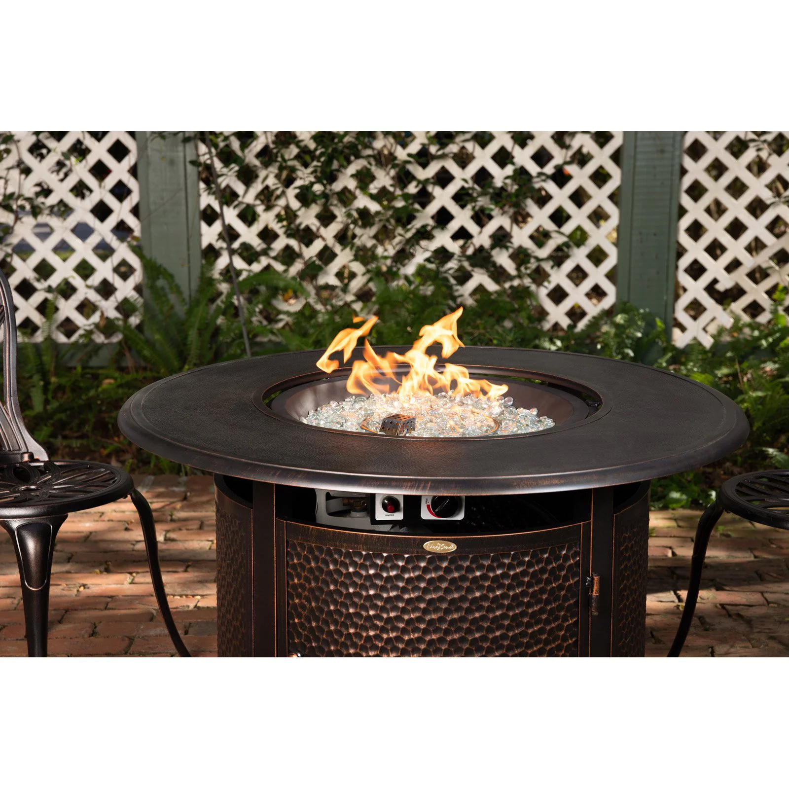 Fire Sense Weyland 42 in. Round Fire Pit