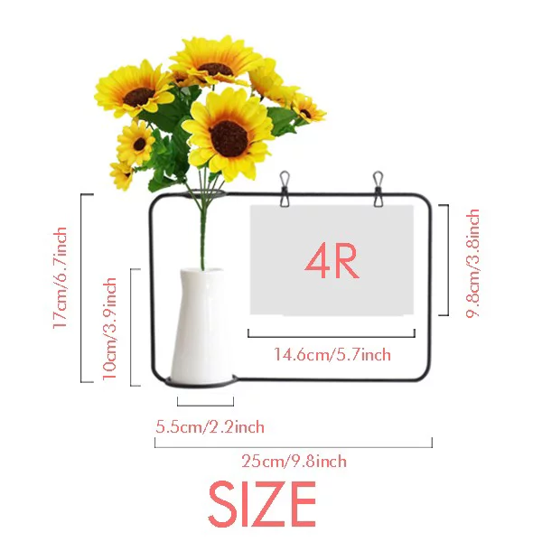 Single Married Gymnasium Choice Artificial Sunflower Vases Bottle Blessing Card