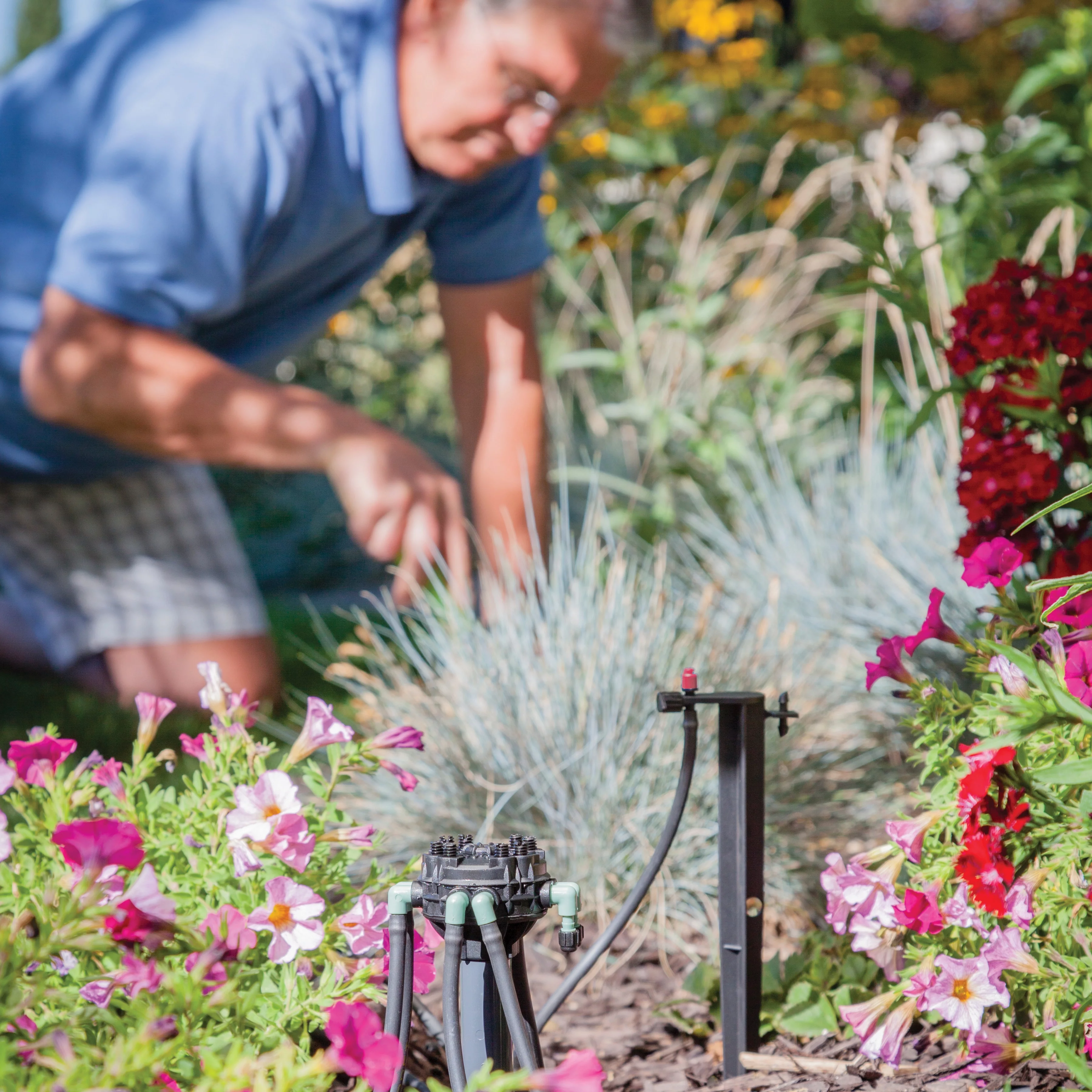 Orbit Irrigation Quarter Pattern Sprinkler with Flow Control