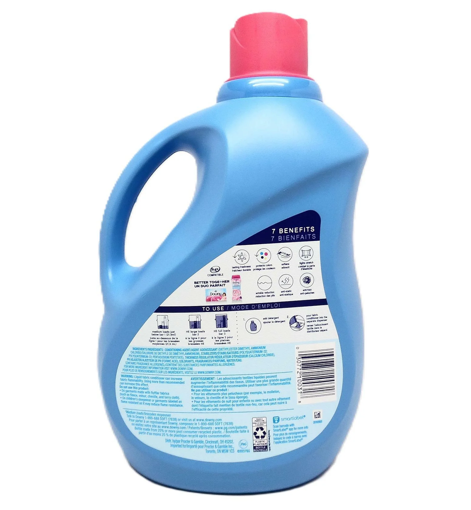 Downy Ultra 7-in-1 Fabric Conditioner - April Fresh - 88 fl. oz. (120 Loads)
