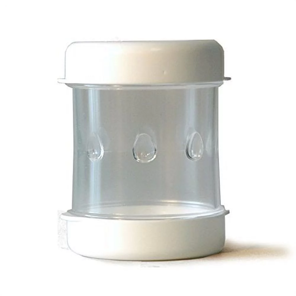 Negg Hard-Boiled Egg Peeler - White