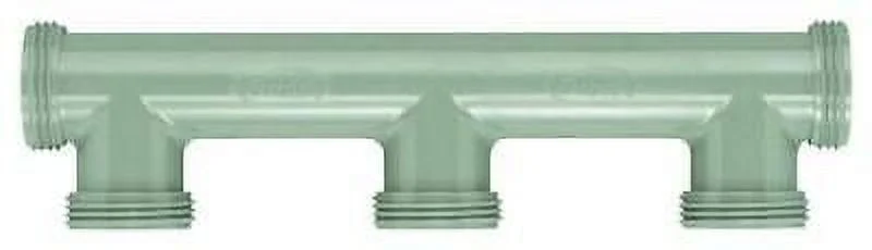 Orbit 3-Port Manifold Extension 1 in. 200 psi (Pack of 6).