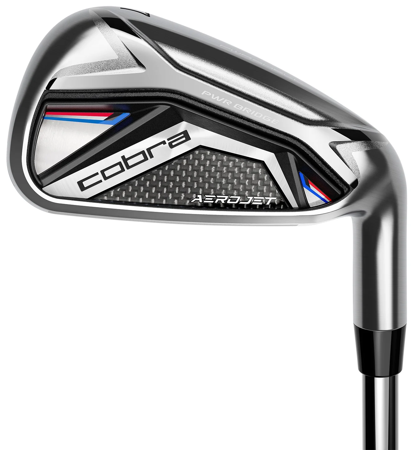 Cobra Golf Club AeroJet 5-PW, GW Iron Set Regular Steel