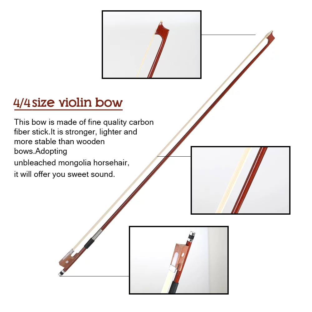 Pretfy Violin Bow,Violin Rosewood Violin Rosewood Violin Violin Size Violin Rosewood 4/4 Size Violin Qinquan Huiop 4/4 Violin 4/4 Violin 4/4 Dsfen