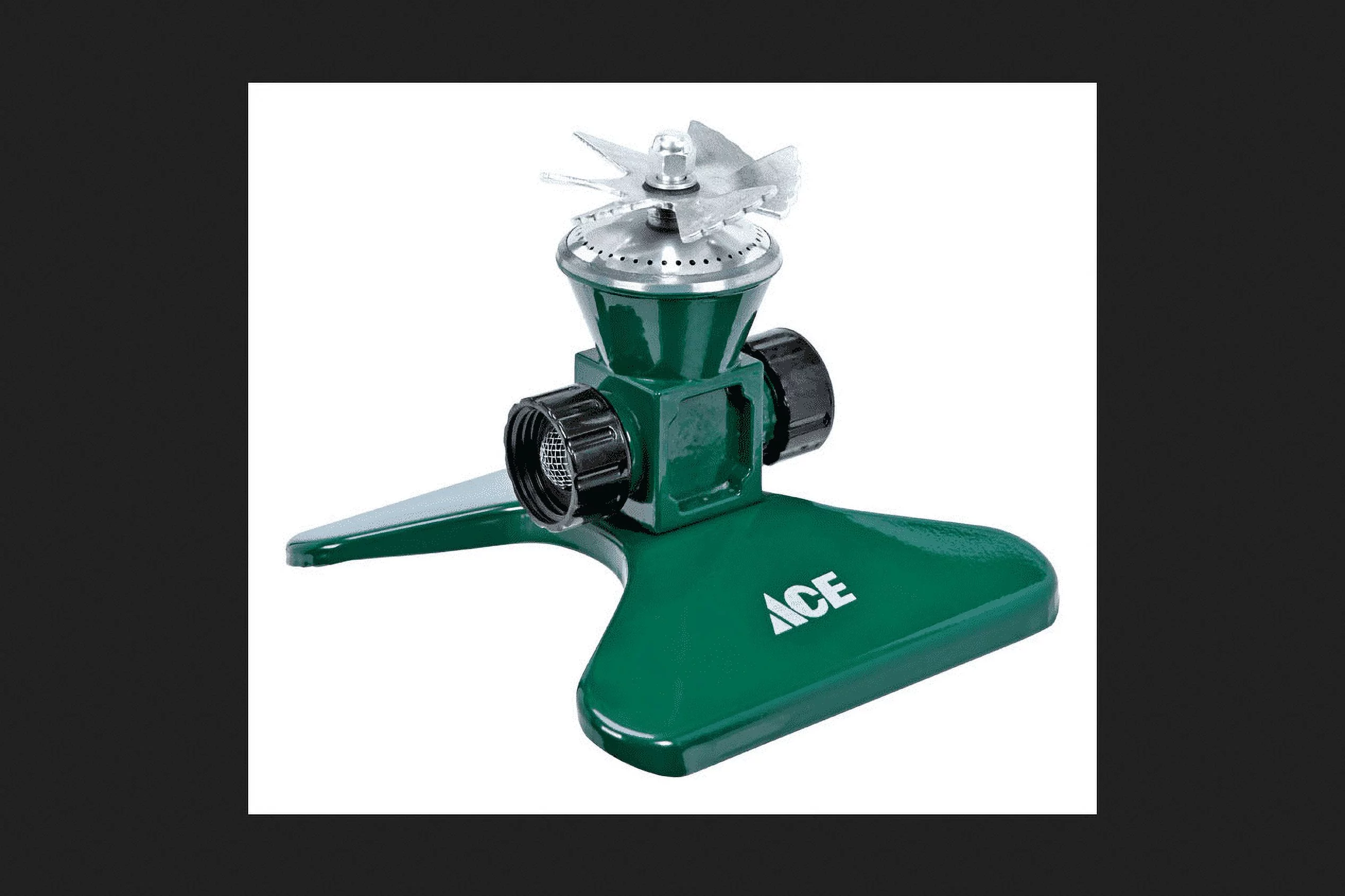 Spinning Fan Sprinkler