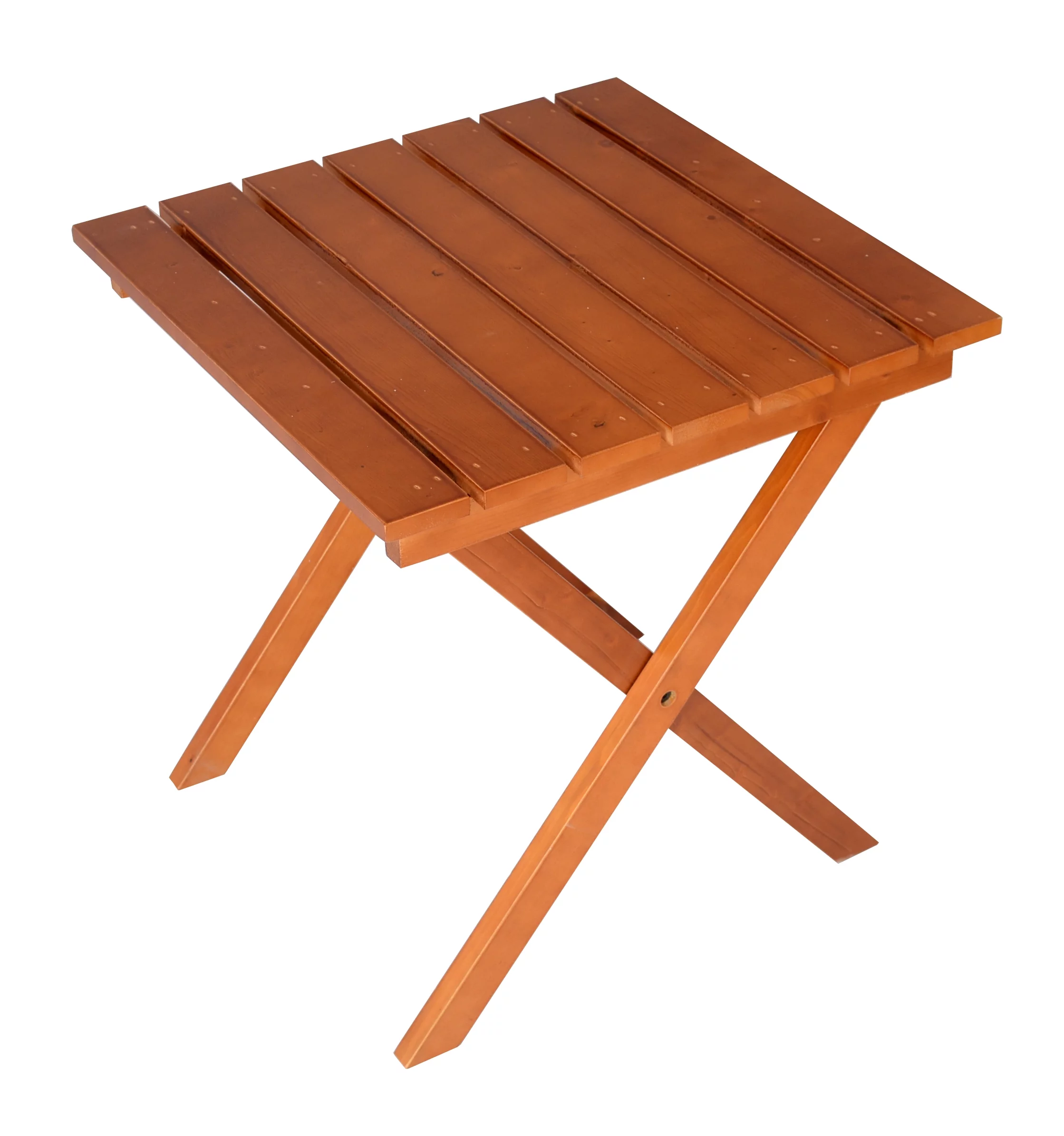 RSI    Riverstone Solid Cedar Adirondack Extra Wide Chair with build in bottle opener &  matching folding table   - Redwood