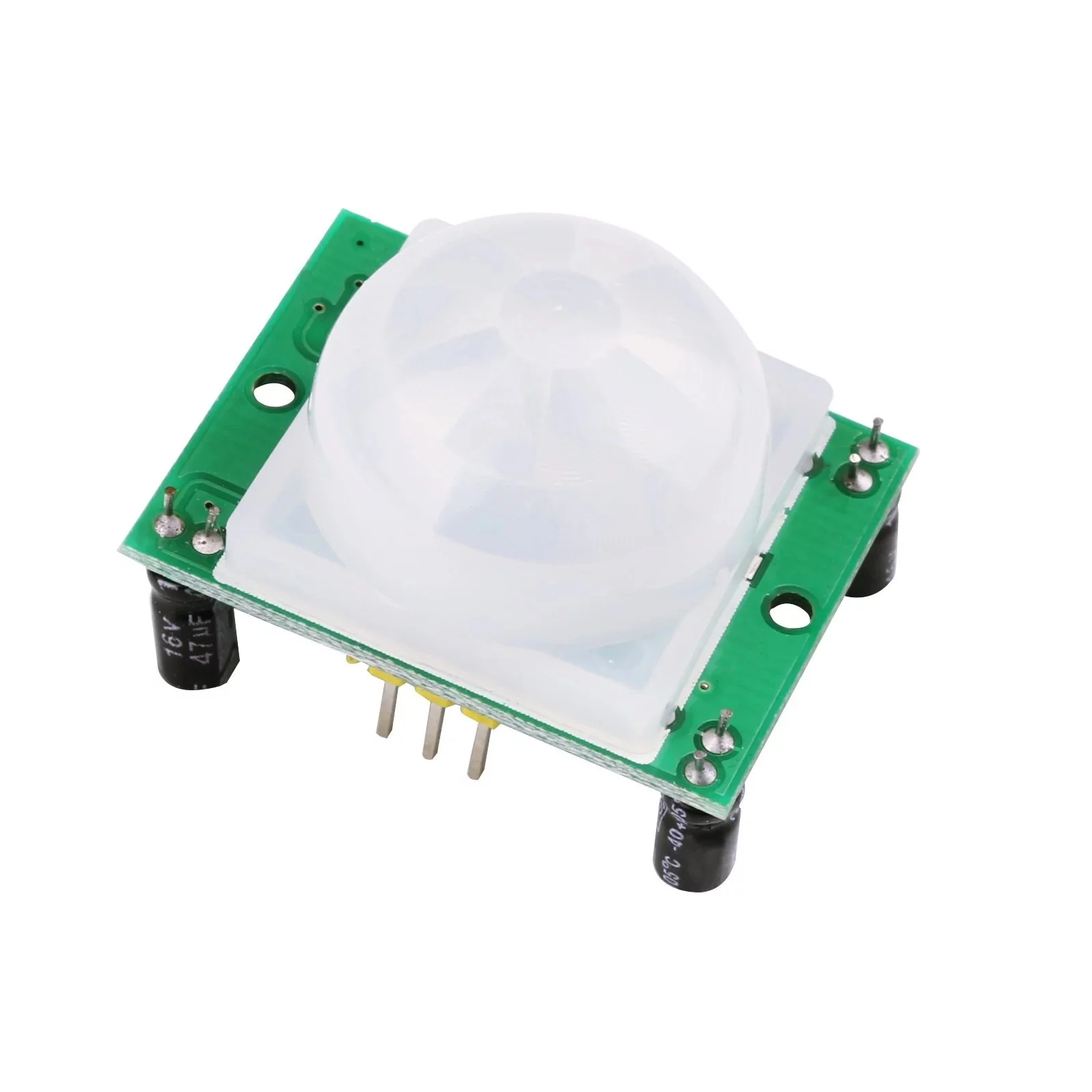 5 Pieces HC-SR501 PIR IR Passive Infrared Motion Detector Sensor Module for Arduino DIY