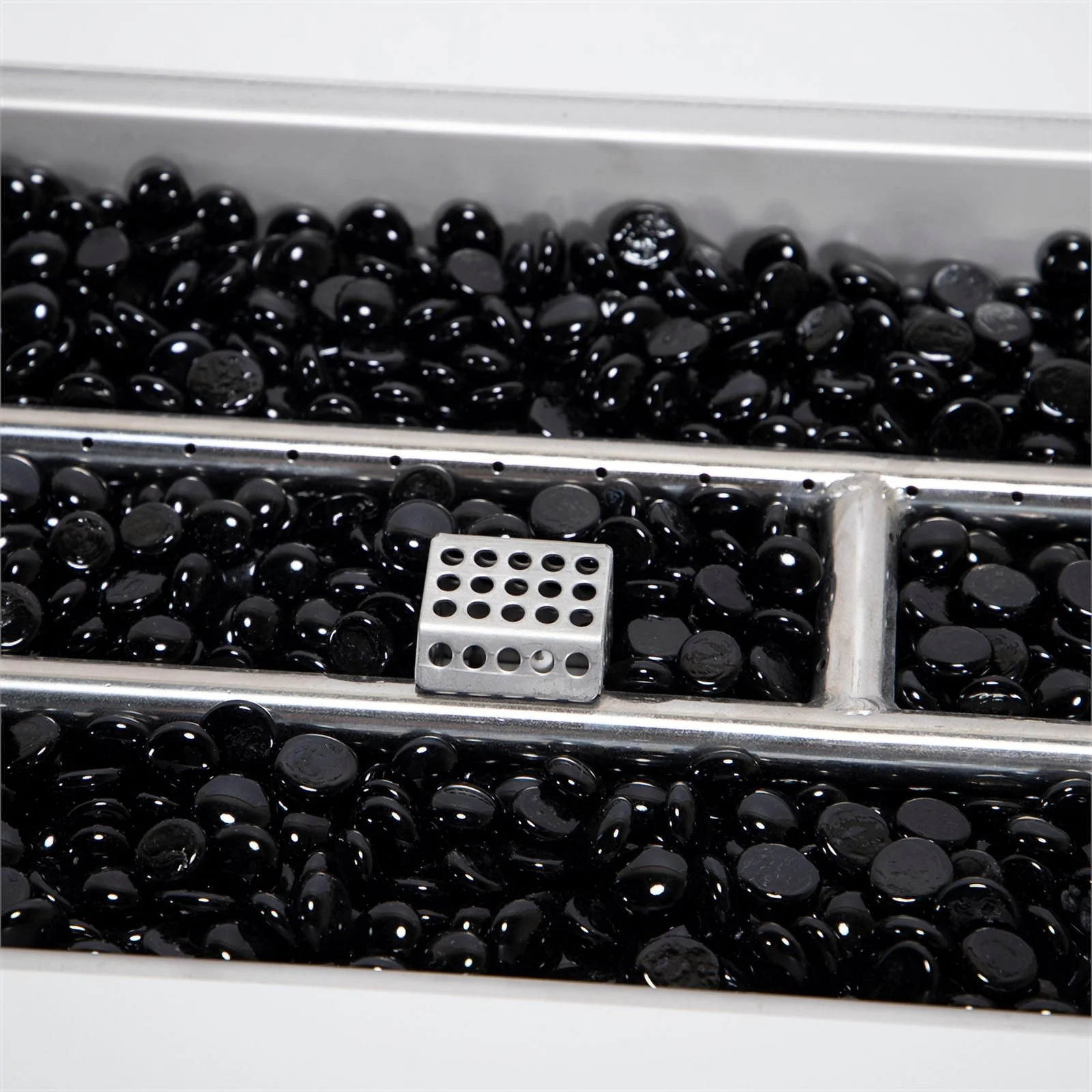 Afuera Living Patio Aluminum Propane Fire Pit Table in White