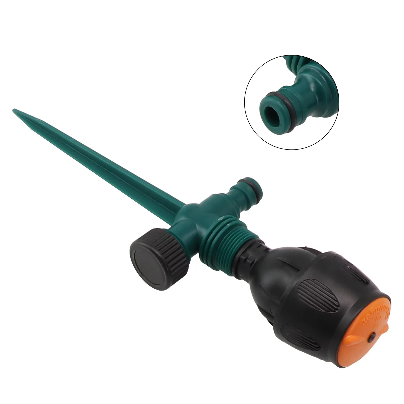Auto Irrigation Kit 360° Rotation Garden Lawn Sprinkler Patio Save Water