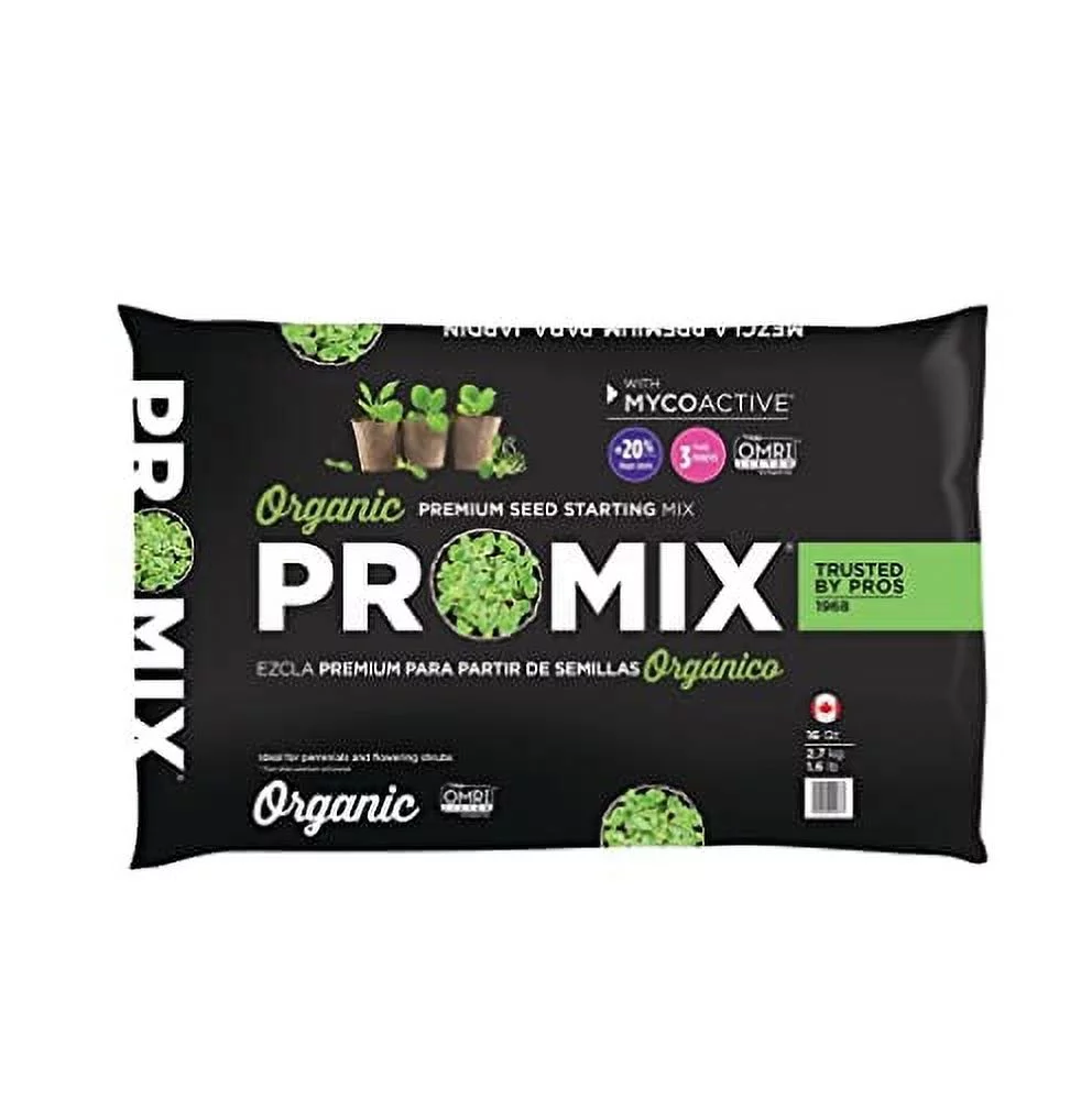 1016041RGCE Organic Starting Mix, 16 Quart