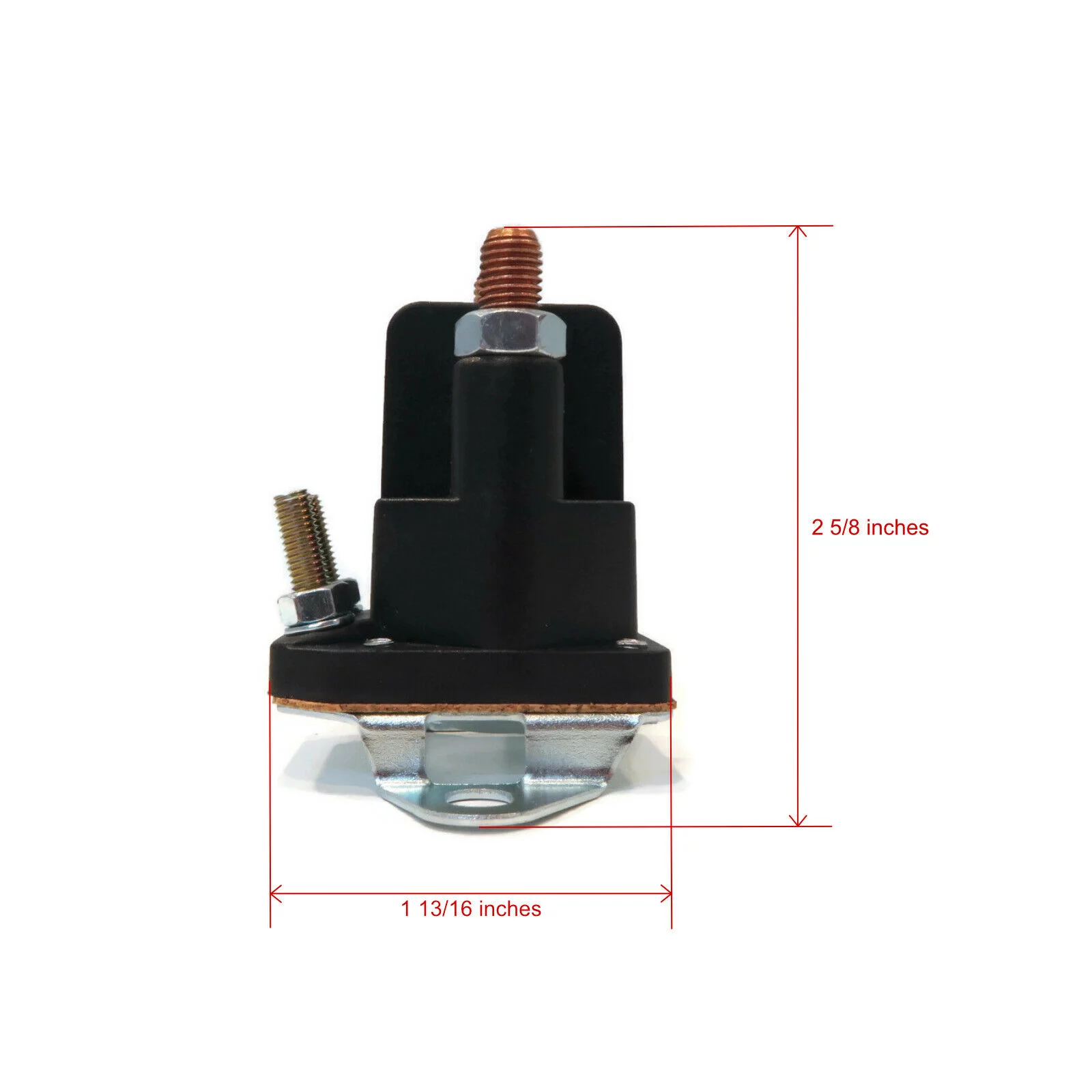 The ROP Shop | Solenoid for 2004 Toro 70186 13-32H & 1999-2003 71209 13-32XLE Lawn Tractor