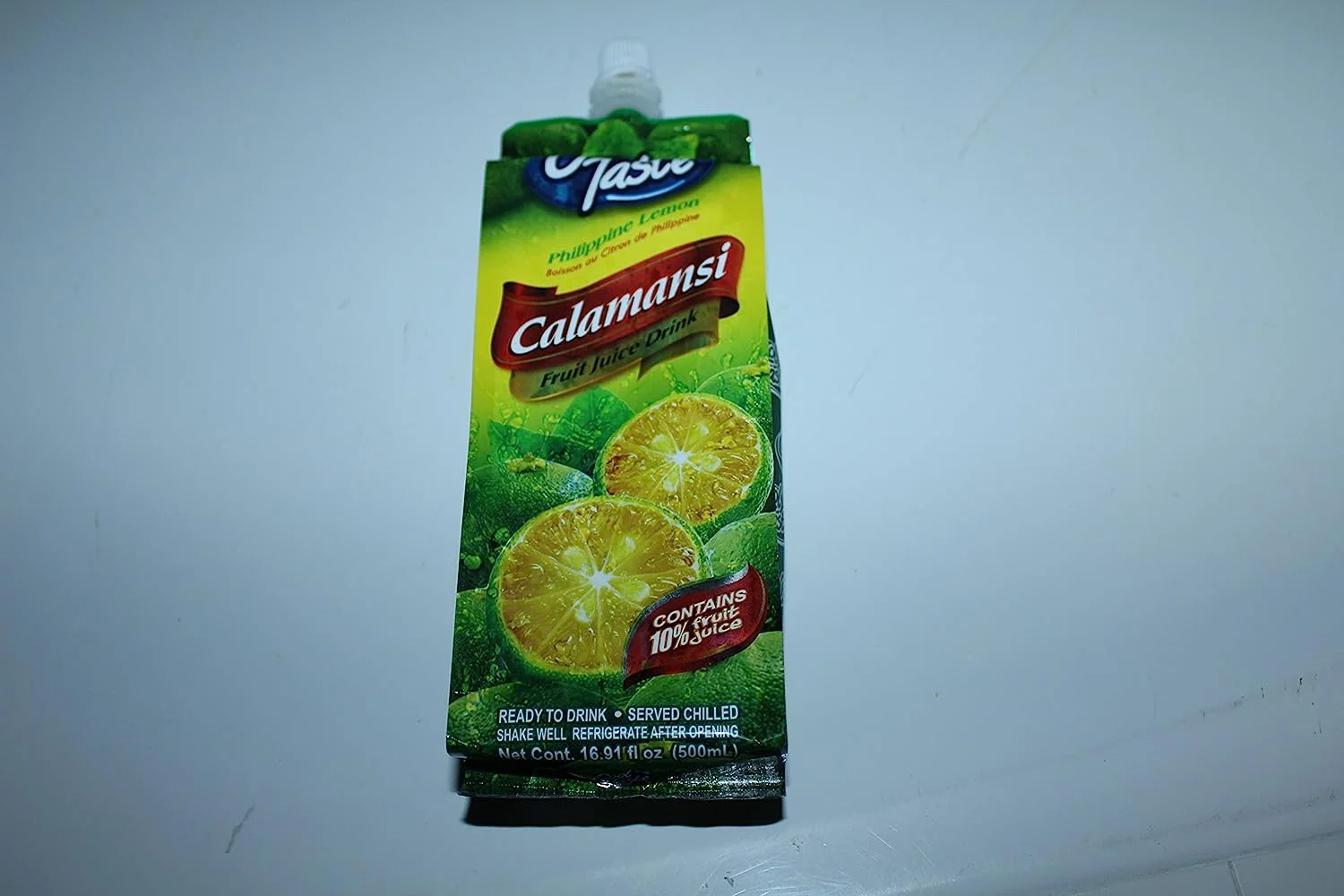 Buy 12   Philippine Lemon Calamansi Juice Drinks 500Ml Each