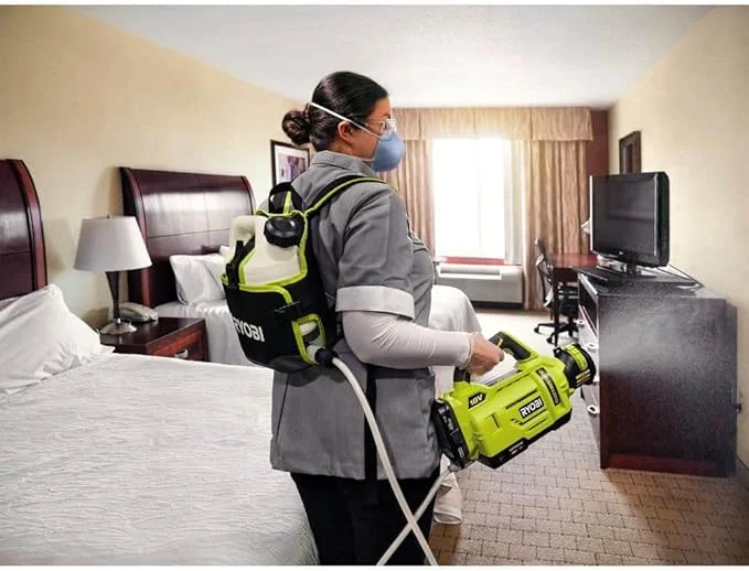 Open Box RYOBI P2807BTL 18V Electrostatic Sprayer 1 Gal. bare tool P2807- TOOL ONLY