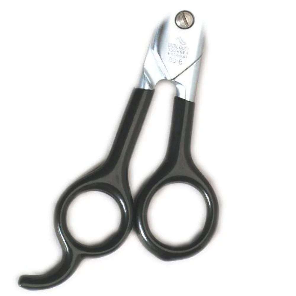 Carbon Steel Small Pet Fillipino 88B Straight Shears With Plastic Coated Handles, 8-1/4-Inch