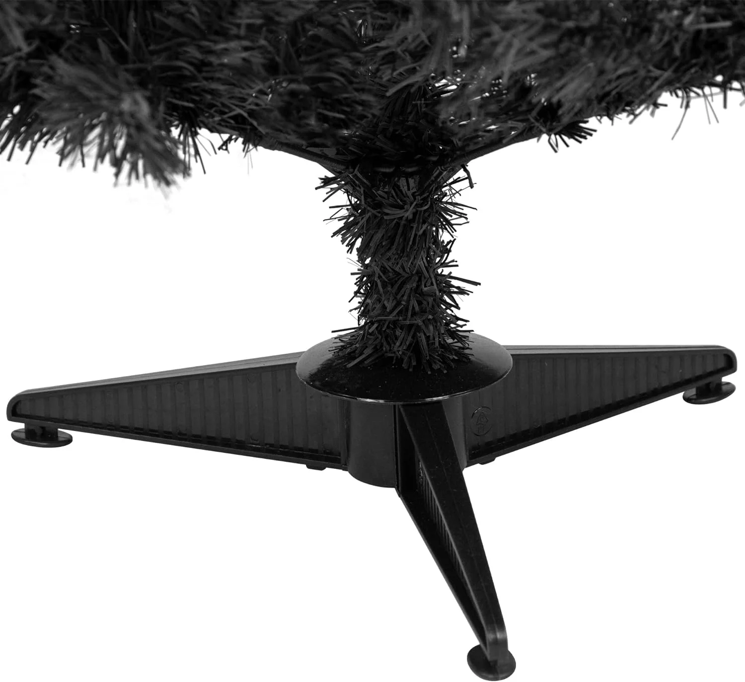 Modern 4-Foot Black Spruce Artificial Christmas Tree (36D)