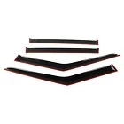 SINOCMP Fit for 2022-2023 Mitsubishi Outlander Window Visor Sun Vent Rain Guard Shade 4pcs