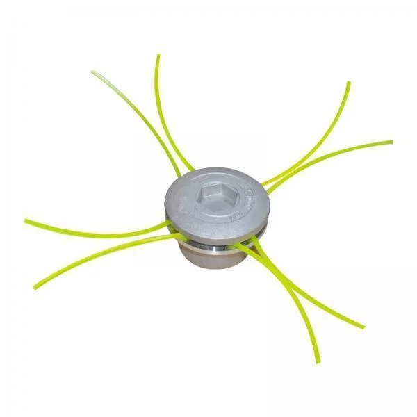 Gazechimp 6xAluminium Alloy Weed Trimmer Head Replacement for Mower Tool Accessories