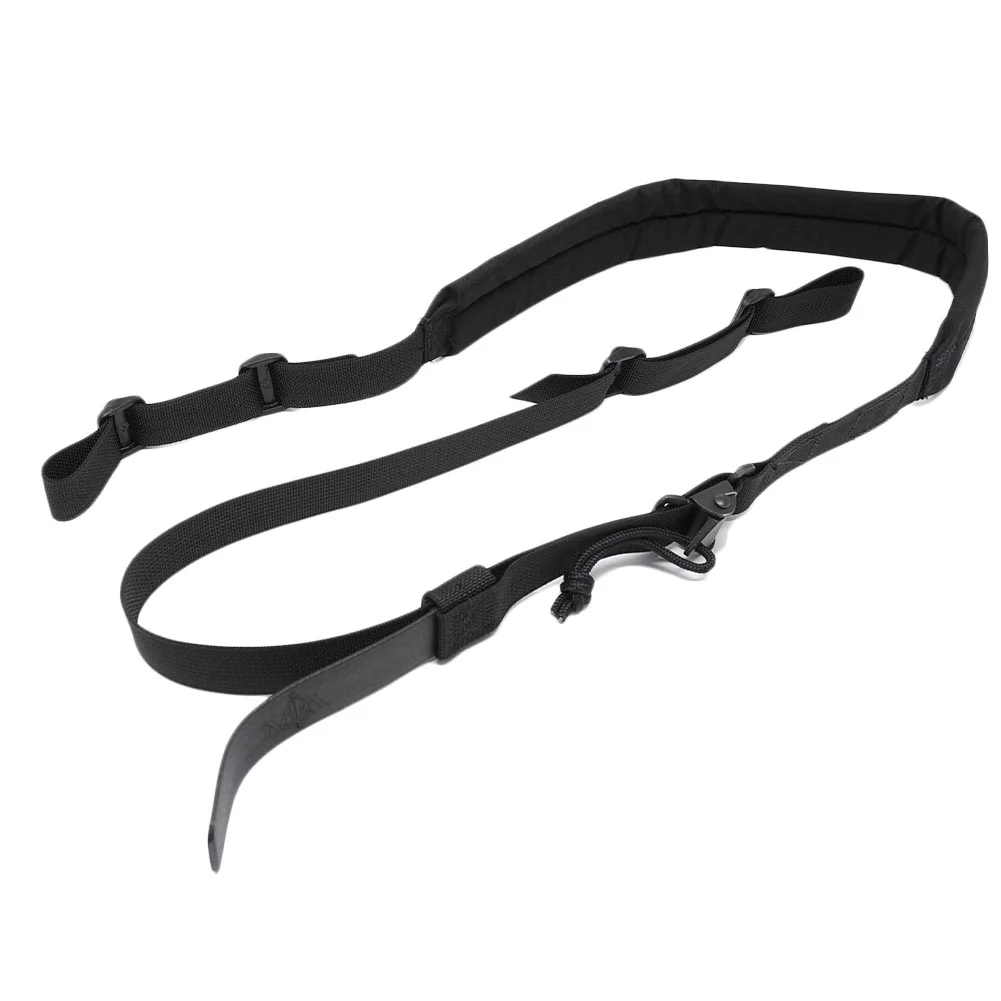 Viking Tactics Wide Black Padded Sling, Upgraded, VTAC-MK2-BLK-UG