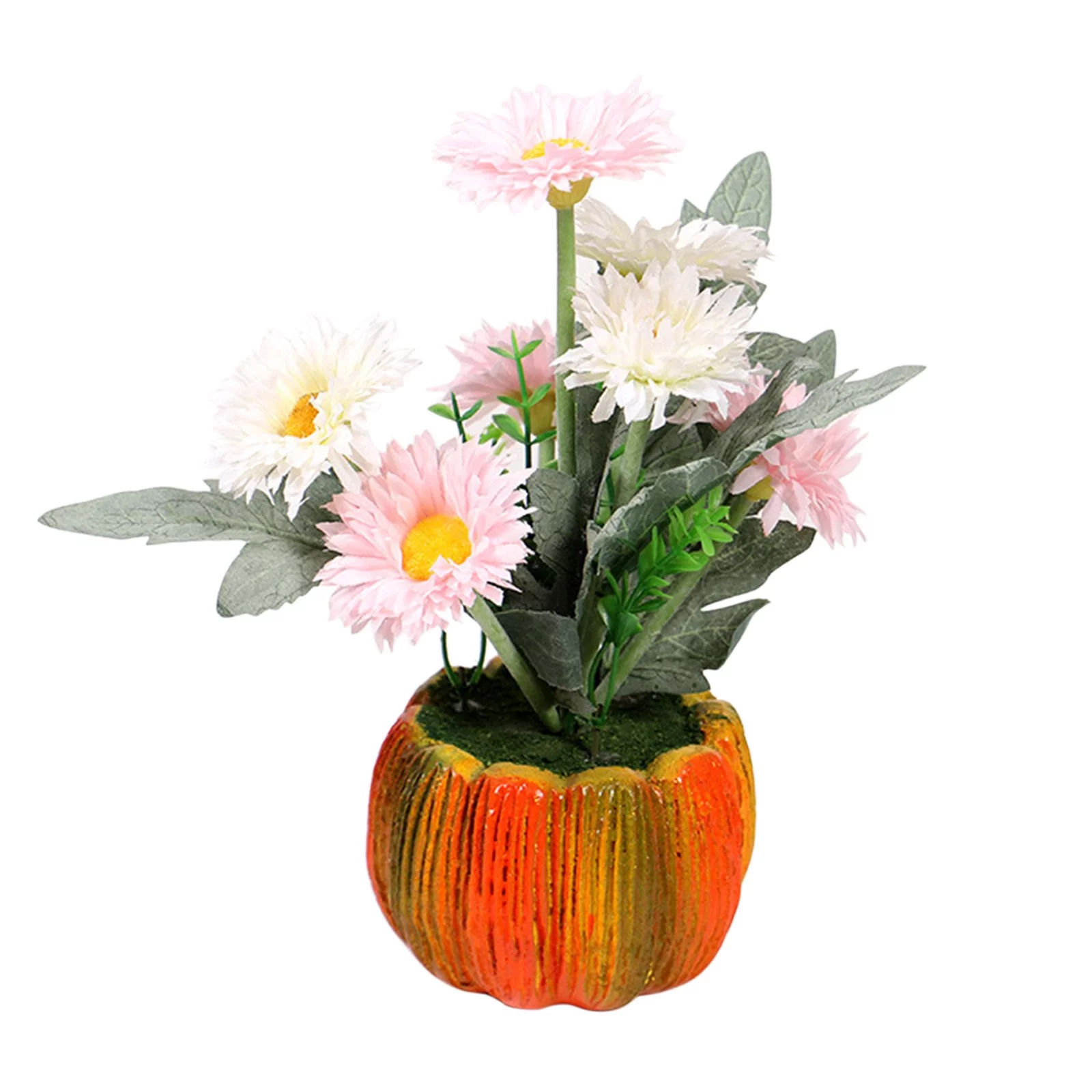 Succulent Pot Cute Flower Shape Planter Succulent Animal Pot Ceramic Mini Decor Pots Desktop Home Decor Garden Office Decoration