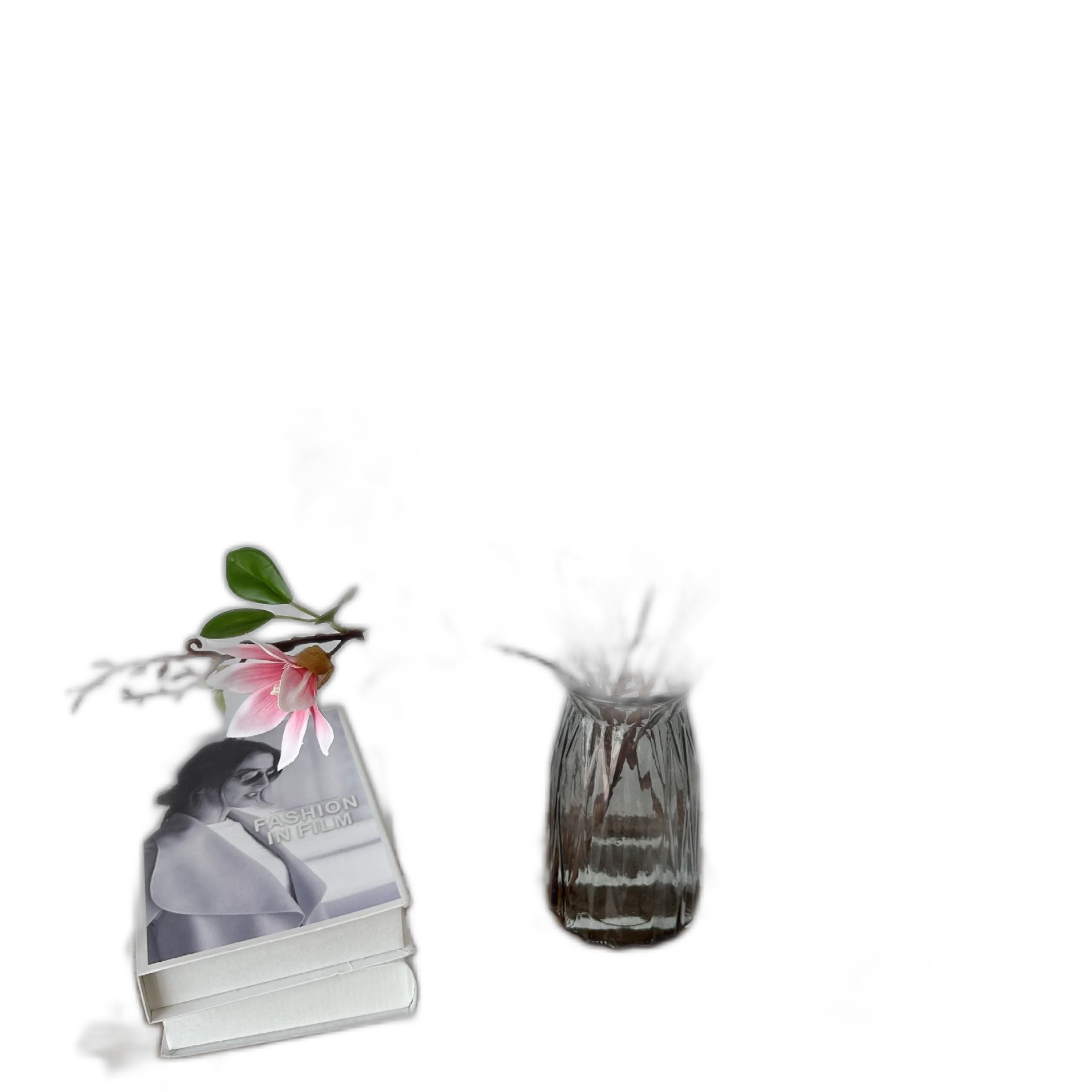 Single Branch Millennium Magnolia Xiaolongfeng Furnishing Living Room Flower Settings Wedding Wedding Wedding Flower Material