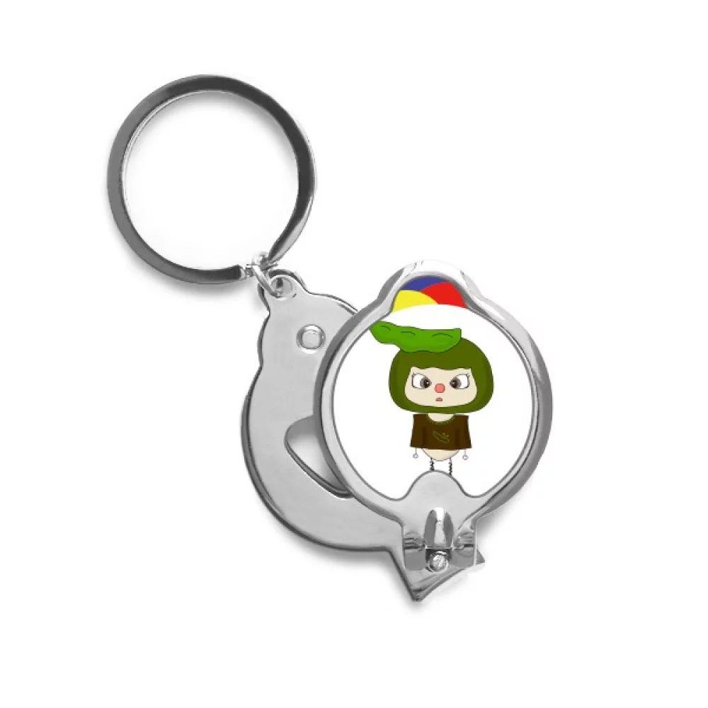 Vegetable Beans Green Delicious UU Nail Clippers Sharp Fingernail Stainless Steel Cutter