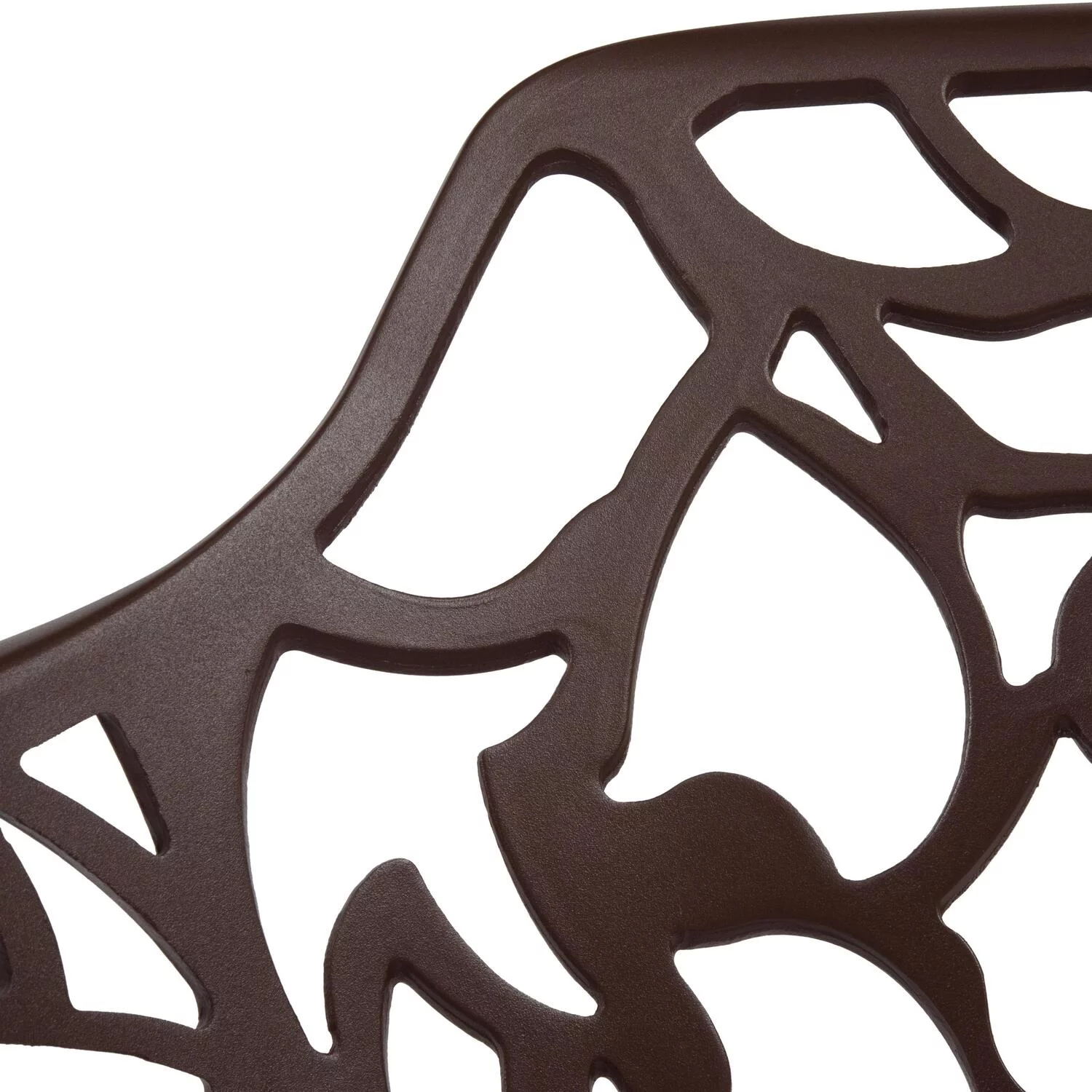 Maykoosh  Retro Renaissance Modern Aluminum Chair, Set of 4