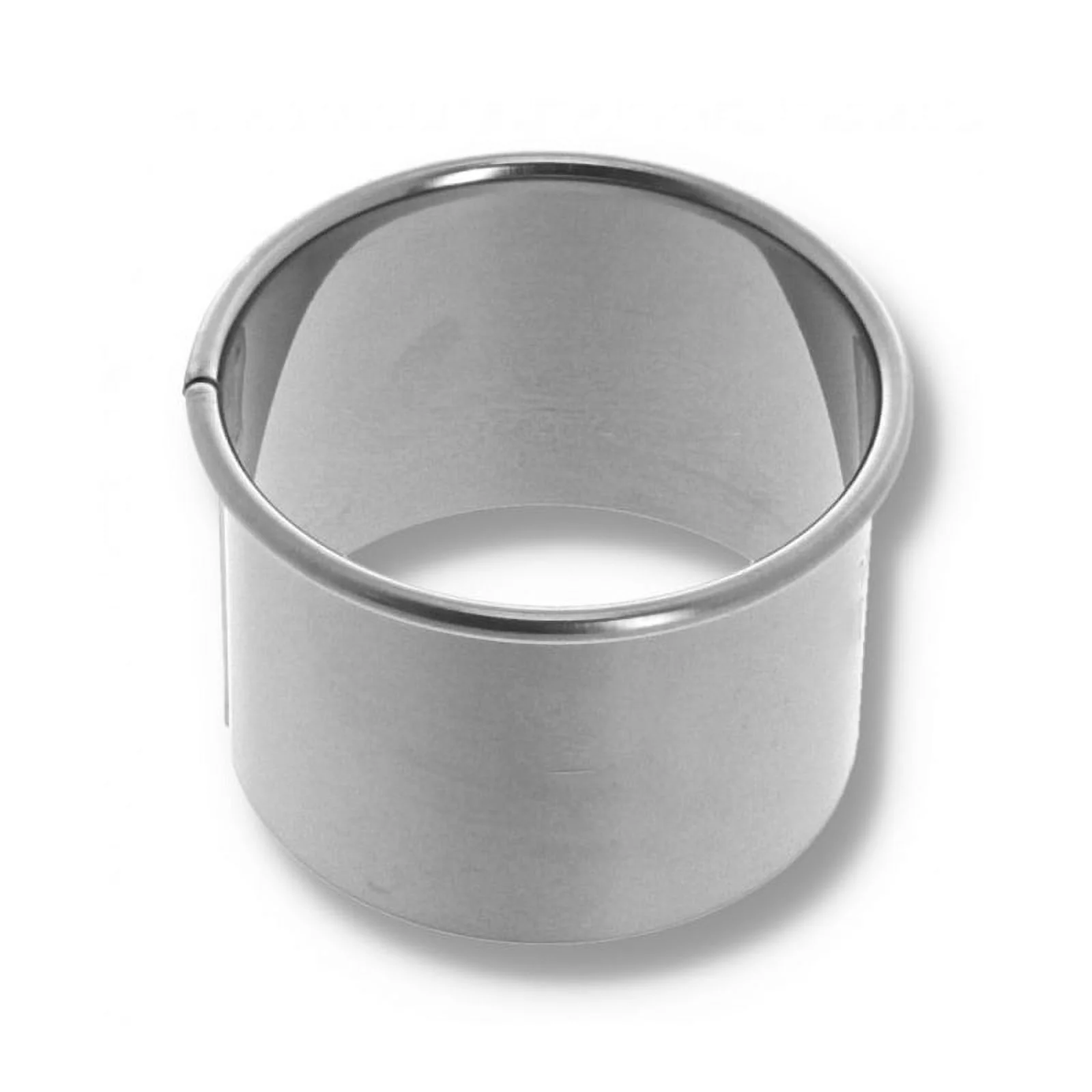 Ateco 14402 Stainless Steel 2-1/2 Plain Round Biscuit Cutter