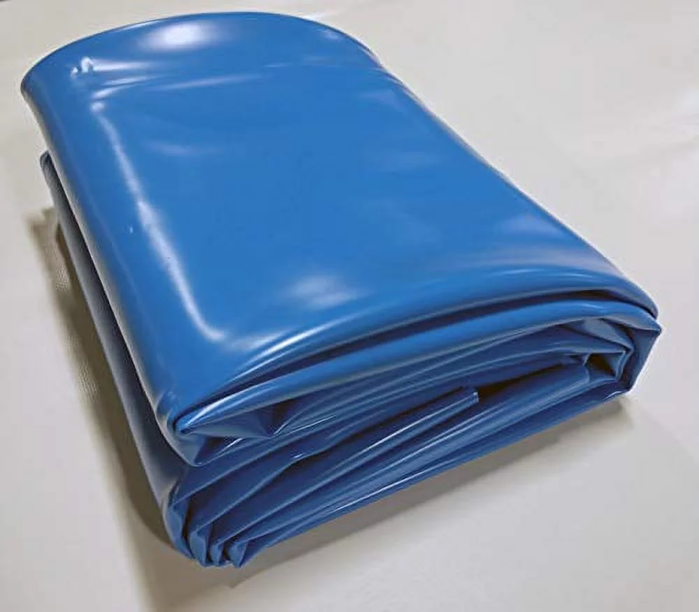 3X15 Blue Pond Liner3W X 15L (0.91M X 4.57M) In 30Mil Blue PVC (0.75Mm)Fish/Plant Friendly For Koi Ponds, Streams & Water Gardens