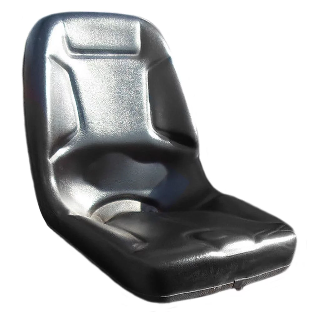 One (1) New Aftermarket Tractor Seat with Bracket Set - Fits Kubota Tractors, Backhoes and Mowers