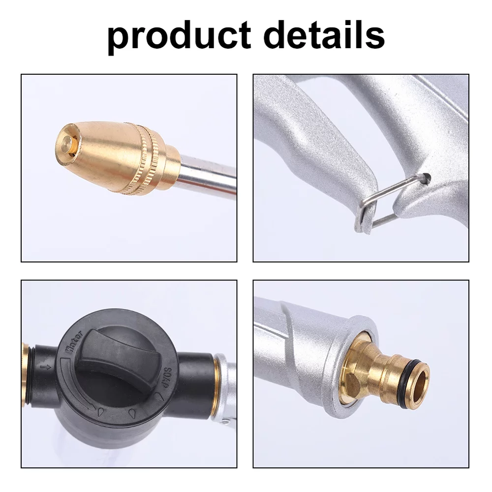 Sprinkler,Tool With Water Sprinkler Metal Sprayer Tool Pressure Sprinkler Water Adjustment Car Sprayer Tool With Car Tool Metal Sprayer Tool With Water Adjustment Pressure Sprinkler Metal