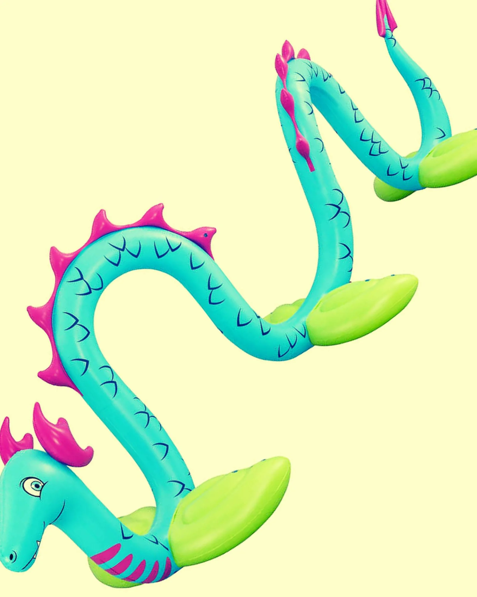 Bestway Giant Sea Serpent Kids Inflatable Sprinkler