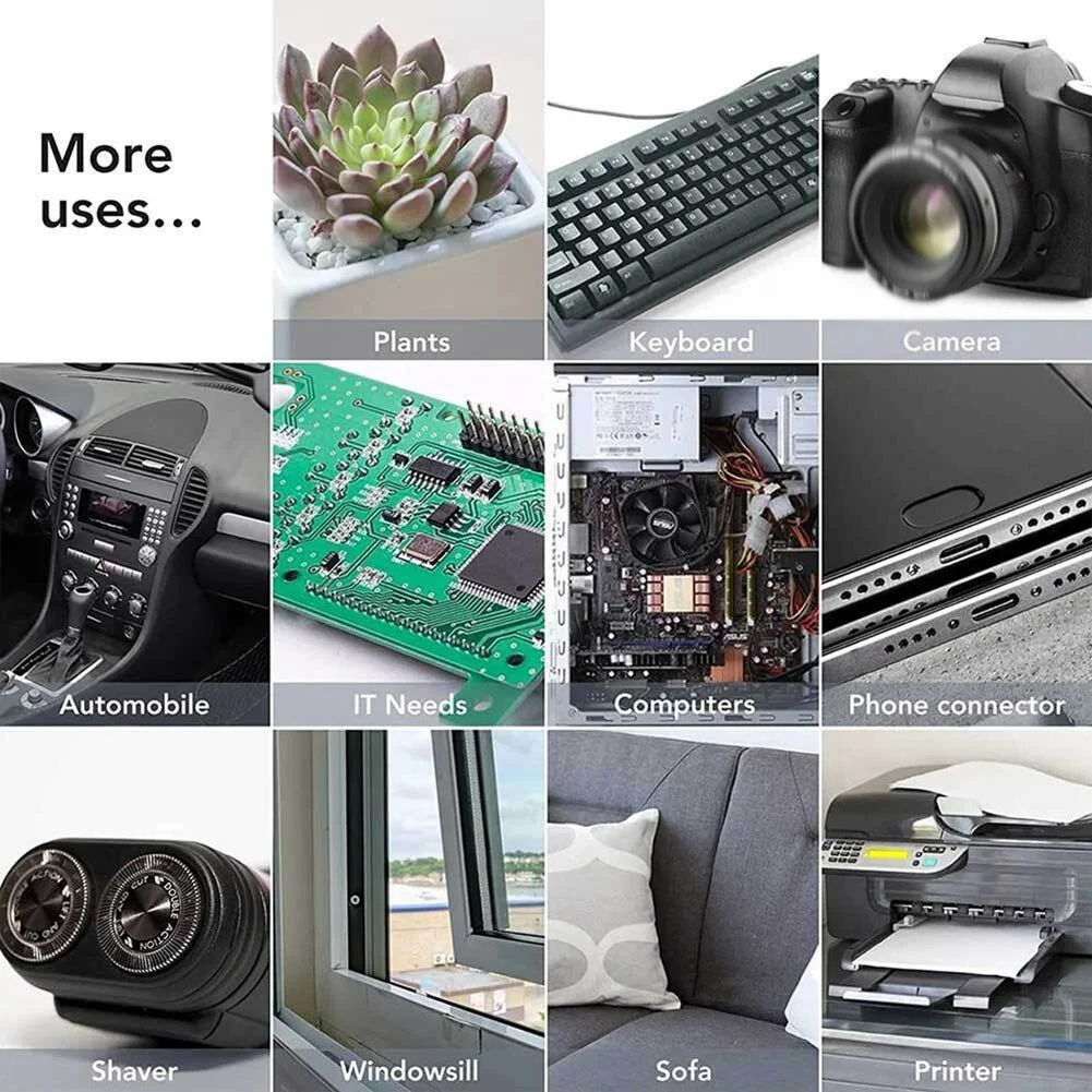 Cordless Dust Blower Inflator Vacuum Function Multifunction For Battery