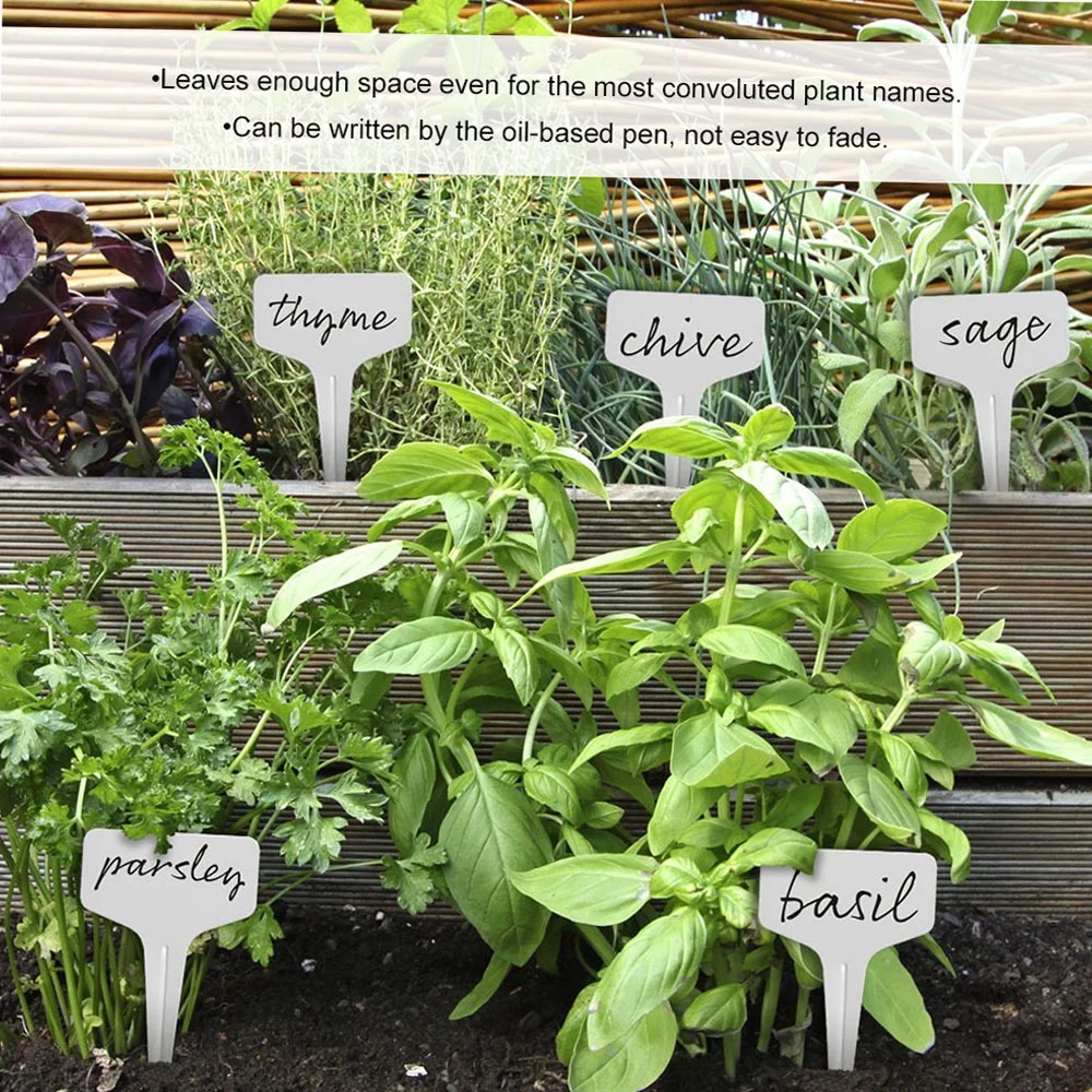 Gardening Gadget,Blocker 2-inch Soil Plant Label Marker Soil Blocker Tool With Dibbles Reusable Plant Label Dibbers And 50-piece And 50-piece Reusable Soil Tool 50-piece Reusable Plant