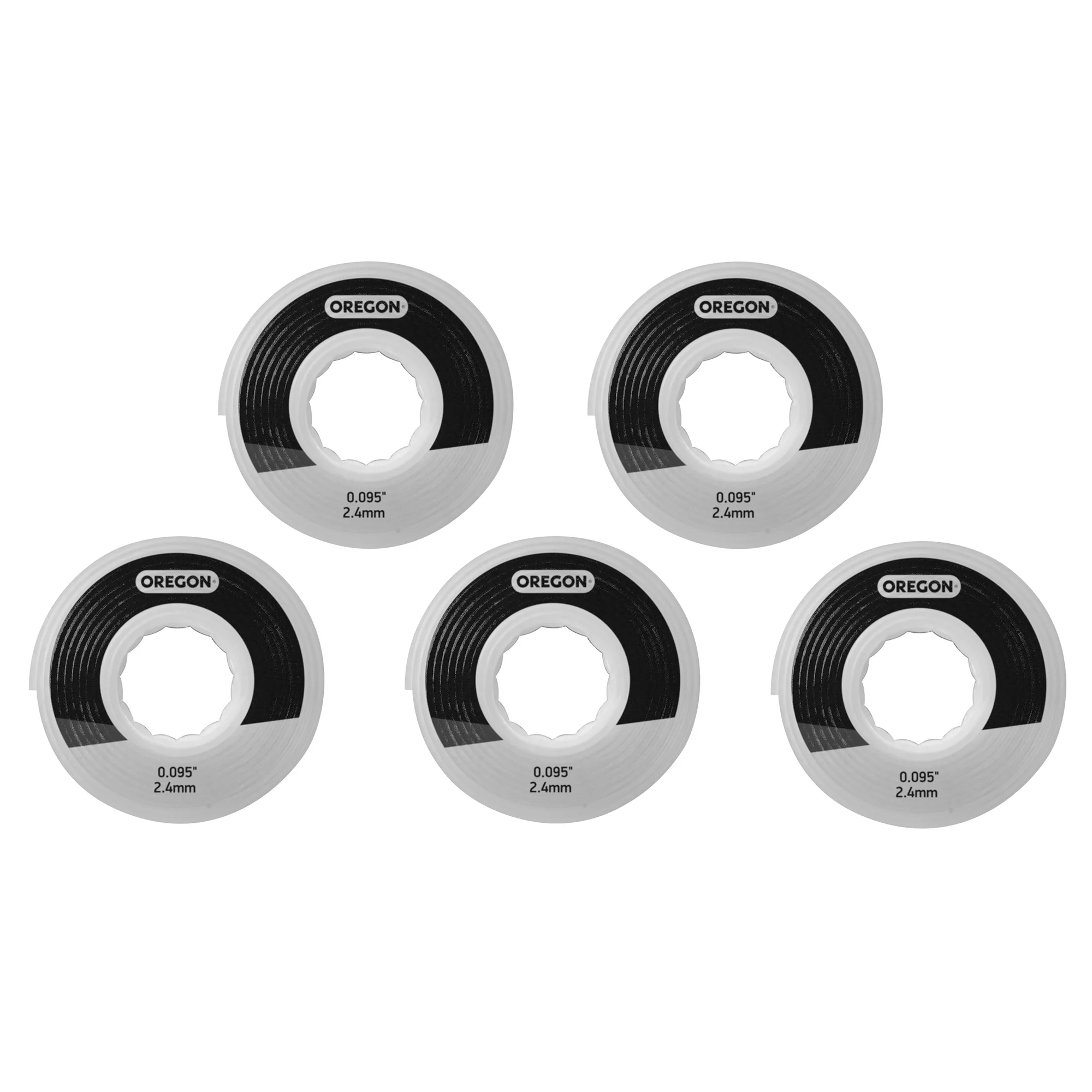 Oregon Gator SpeedLoad Small String Trimmer Head w/5PK Line Stihl FS90R FS130R