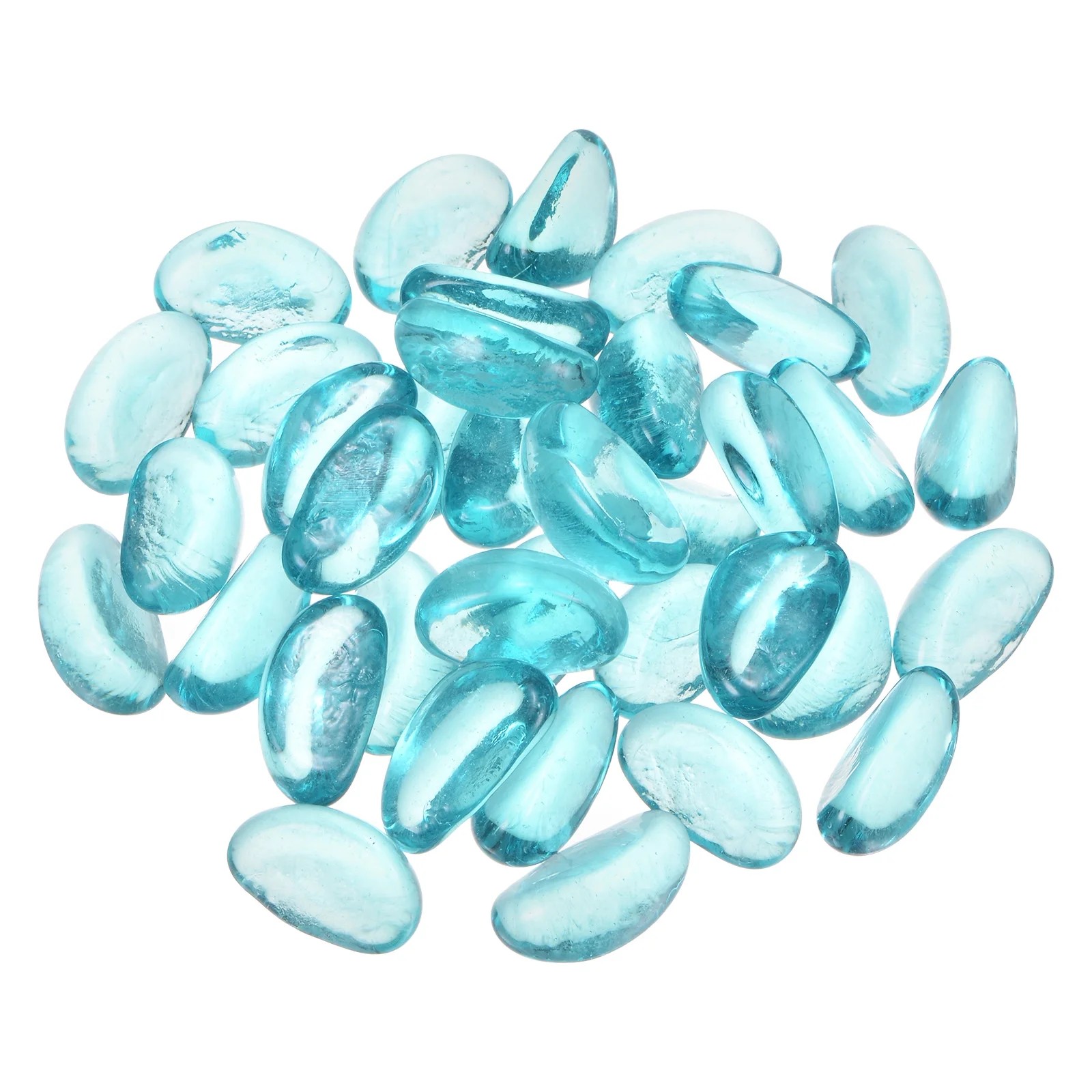 37pcs Fire Glass Beads for Fire Pit 3/4