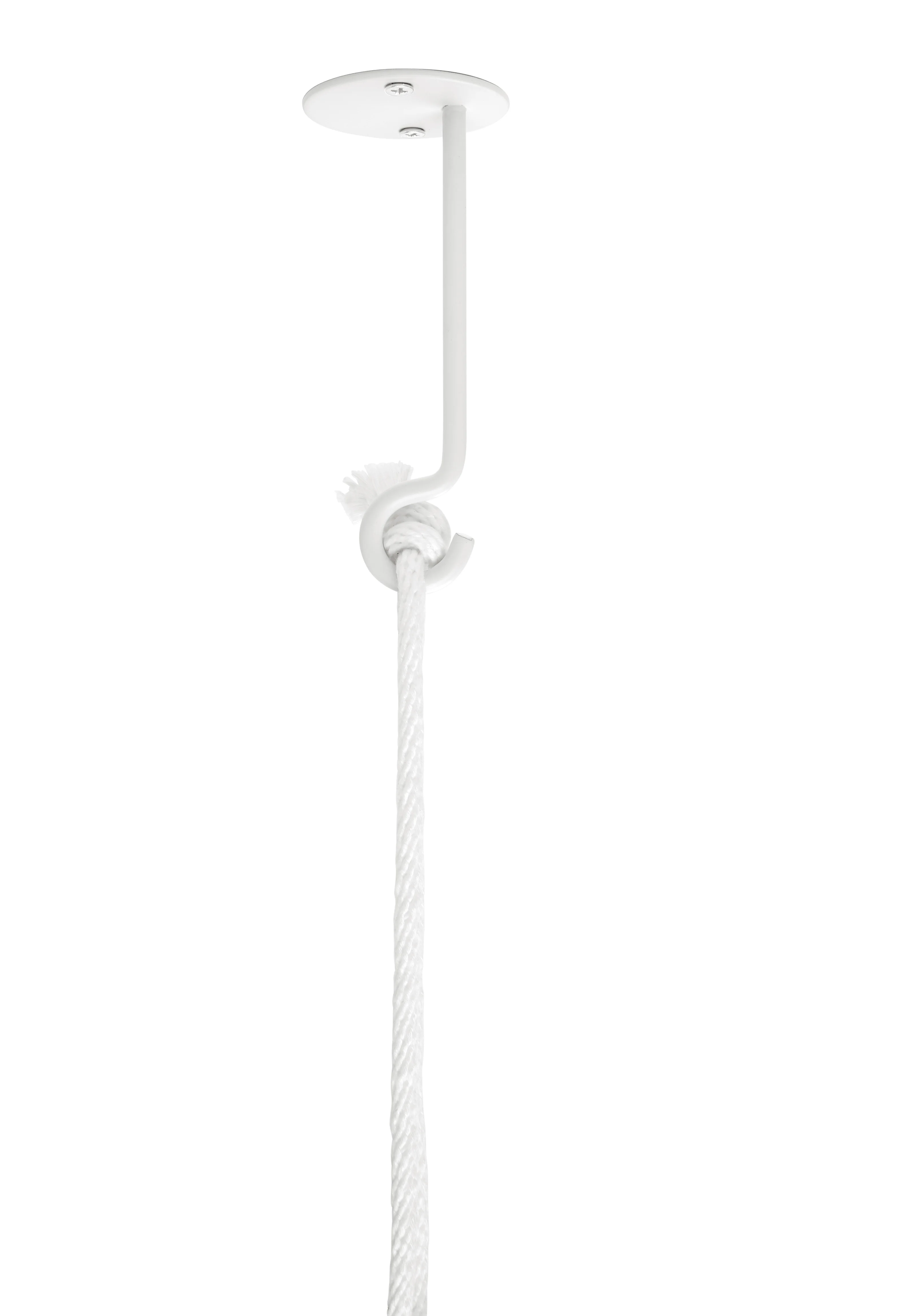 Umbra Bolo Ceramic Hanging Wall Planter White
