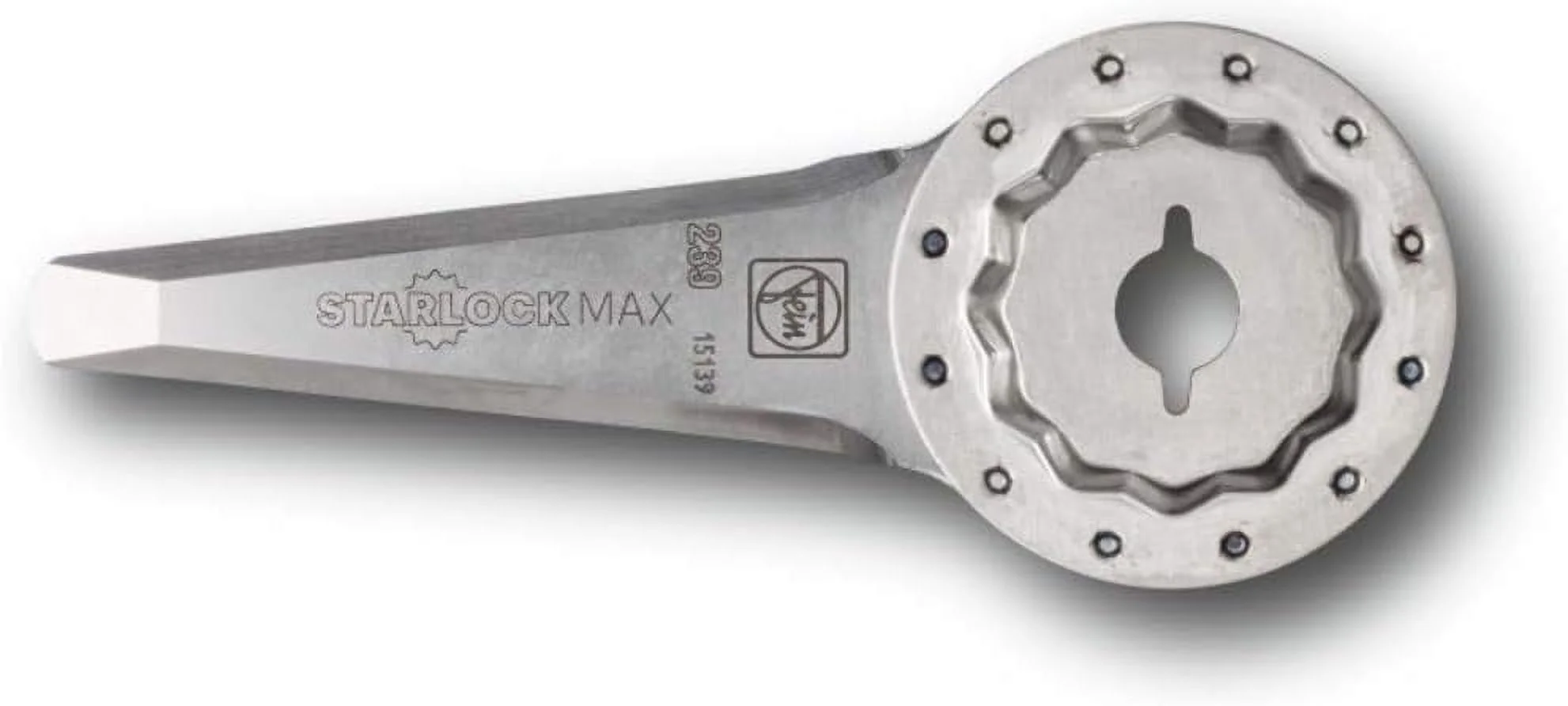 Cutter Blade For Deep Joints - Straight, Long Shape, Starlock Max Mount, 2-1/2 Inches Cutting Depth, 5-Pack - 63903239230