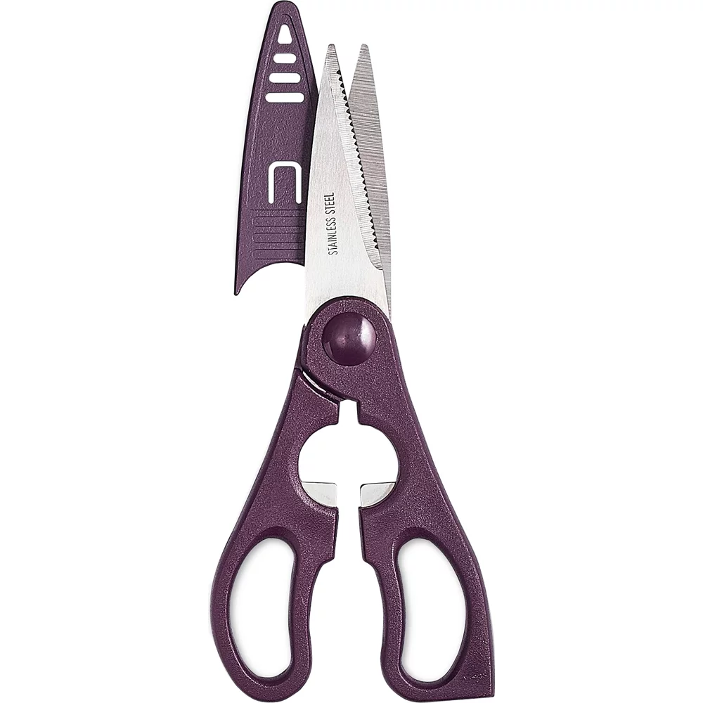 Tools of the Trade 22 Piece Cutlery Set with Knives, Shears, Sheaths, and Cutting Mats