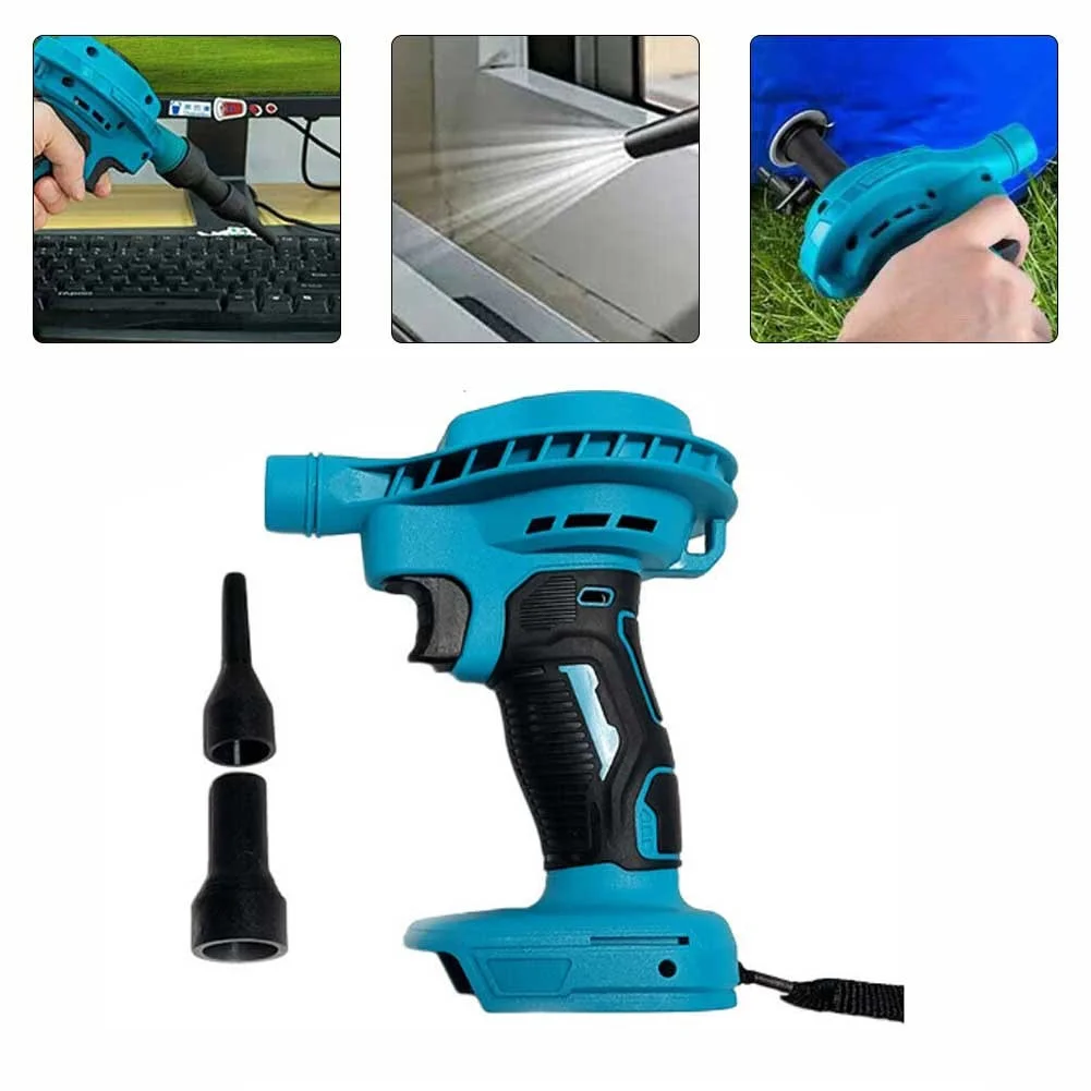 Cordless Dust Blower Inflator Vacuum Function Multifunction For Battery