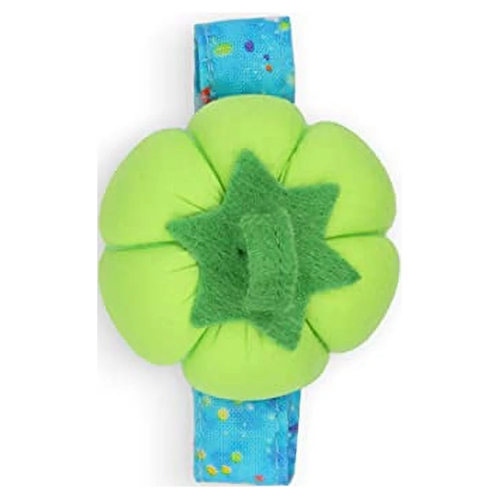 Dritz Wrist Tomato Pin Cushion with Adjustable Strap