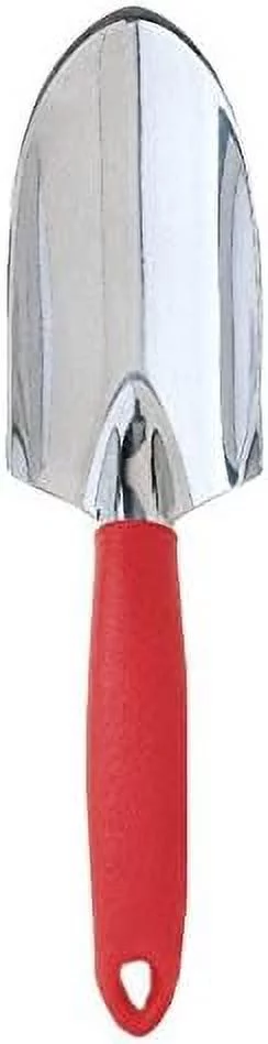 Comfort Trowel, Polished Aluminum, Comfort Grip
