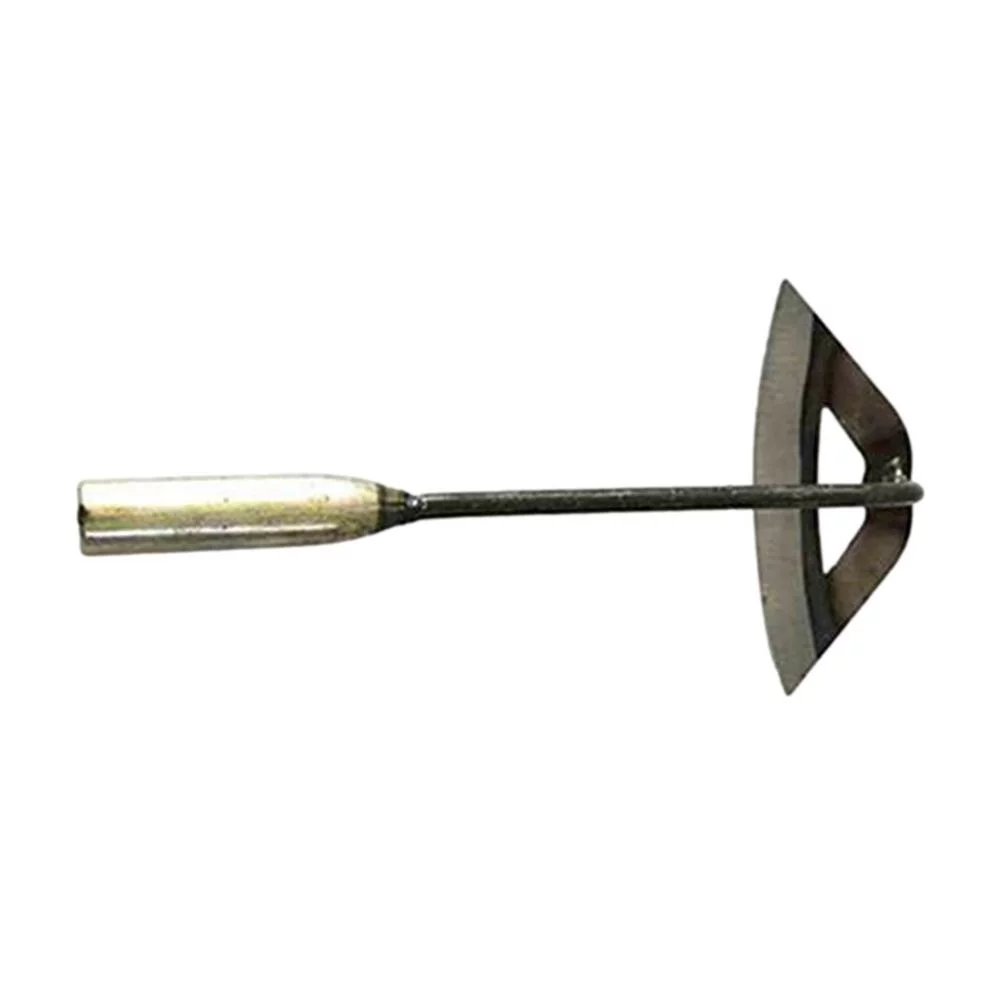 Steel Weeding Shovel Farm Tool Handheld Hollow Hoe Agriculture Rake Tool