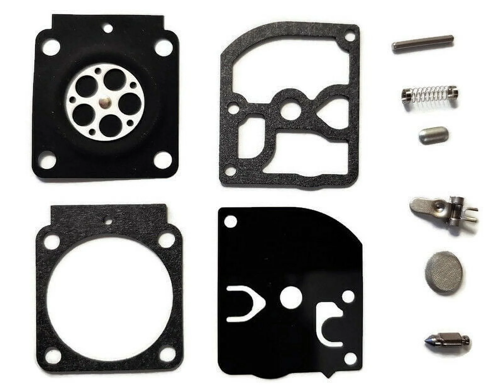 Carburetor Carb Repair Rebuild Kit for Stihl BG45 BG65 BG85 FH75 FC75 HT75 Replacement for Zama RB-99 RB99