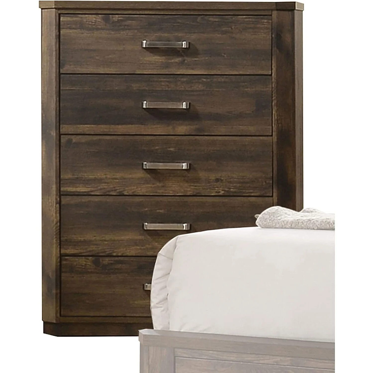 HomeStock Chest, Tuscan Temptations Walnut (1Pc/1Ctn)